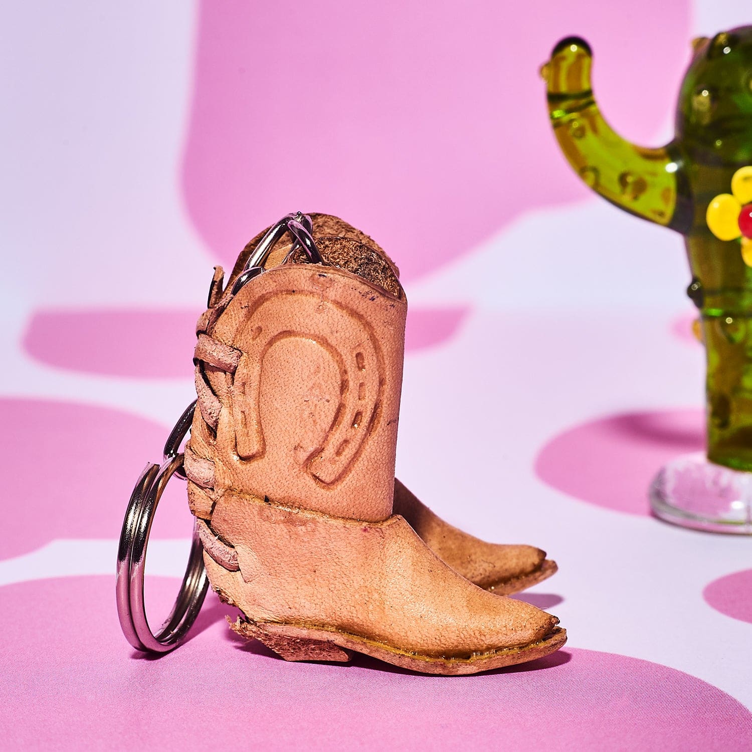 Boot fashion keychain