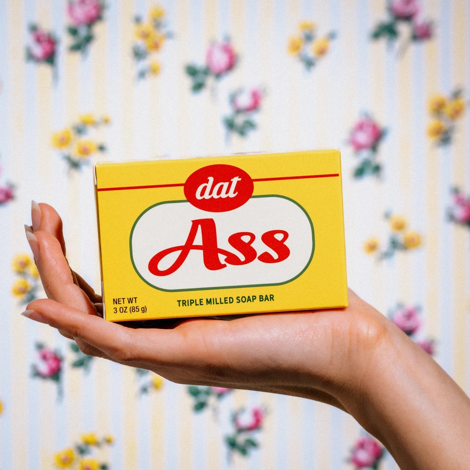 Whiskey River Triple-milled Bar Soap - Dat Ass