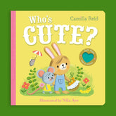 Who’s Cute Board Book Xpsd0325b