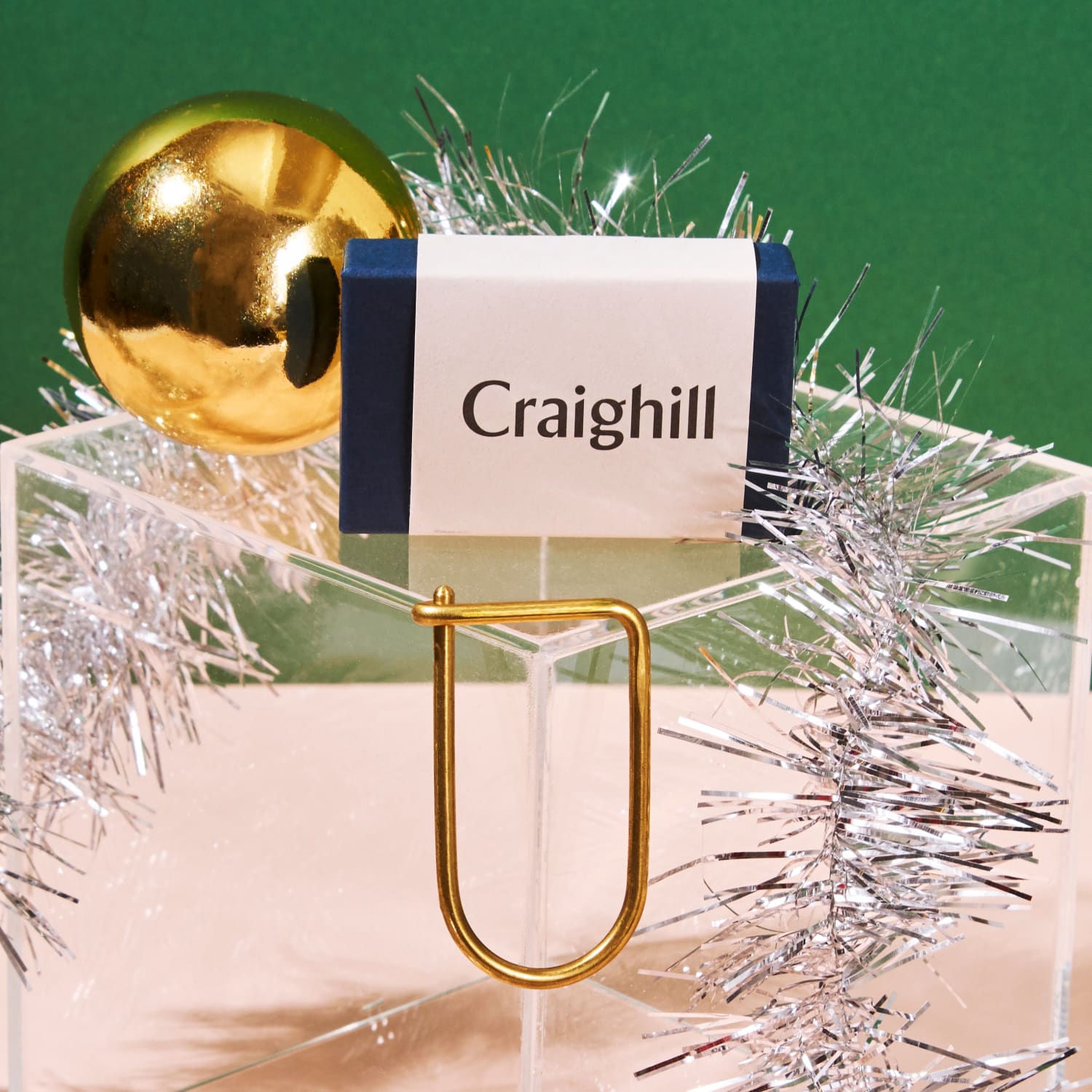 Craighill Wilson Brass Keyring | Dude Gifts at Friends NYC