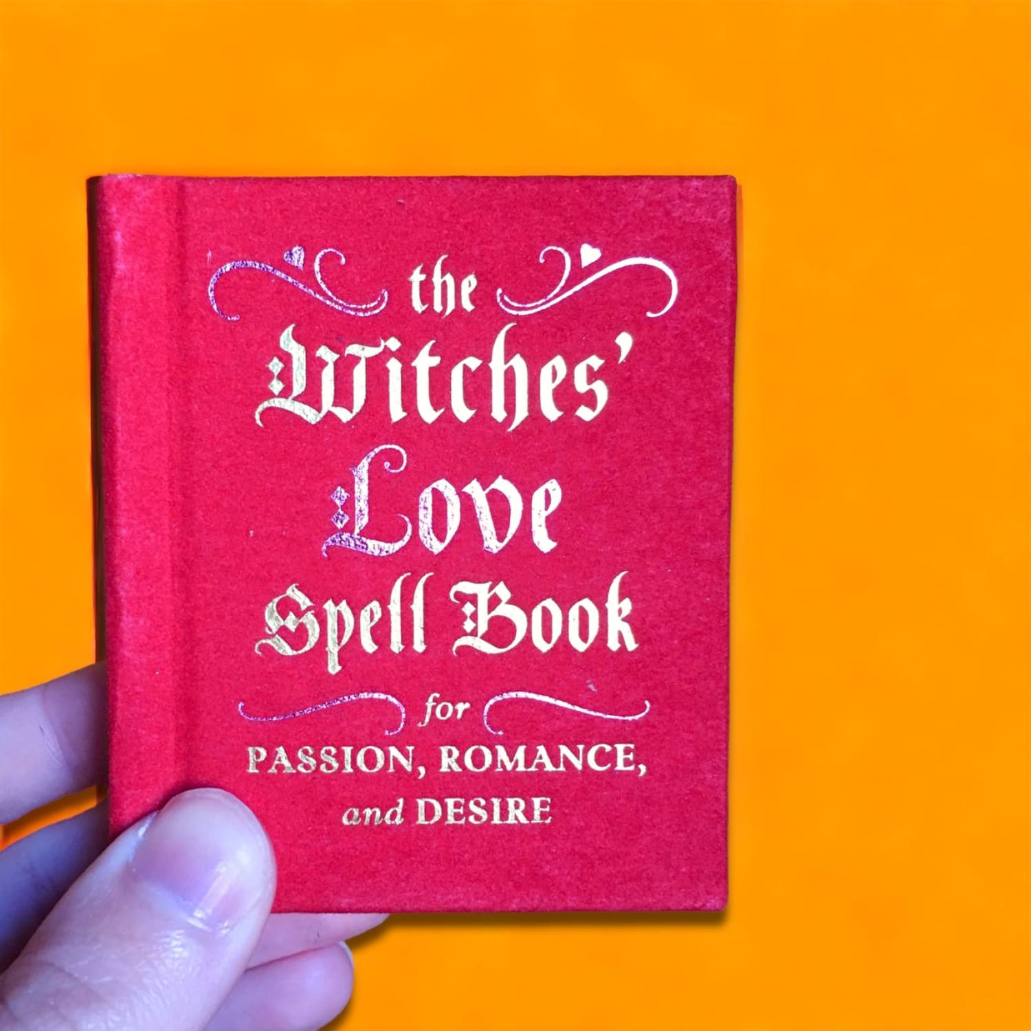 The Witches’ Love Mini Spell Book Bff Gifts - Book - Modern