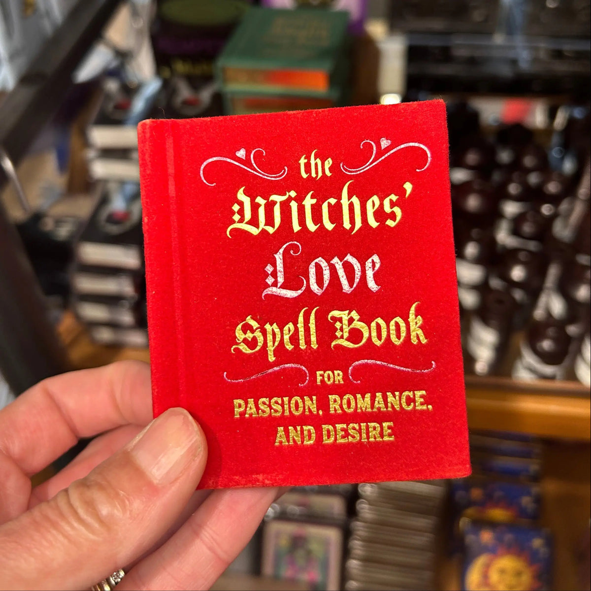 The Witches’ Love Mini Spell Book | Friends Nyc in Brooklyn