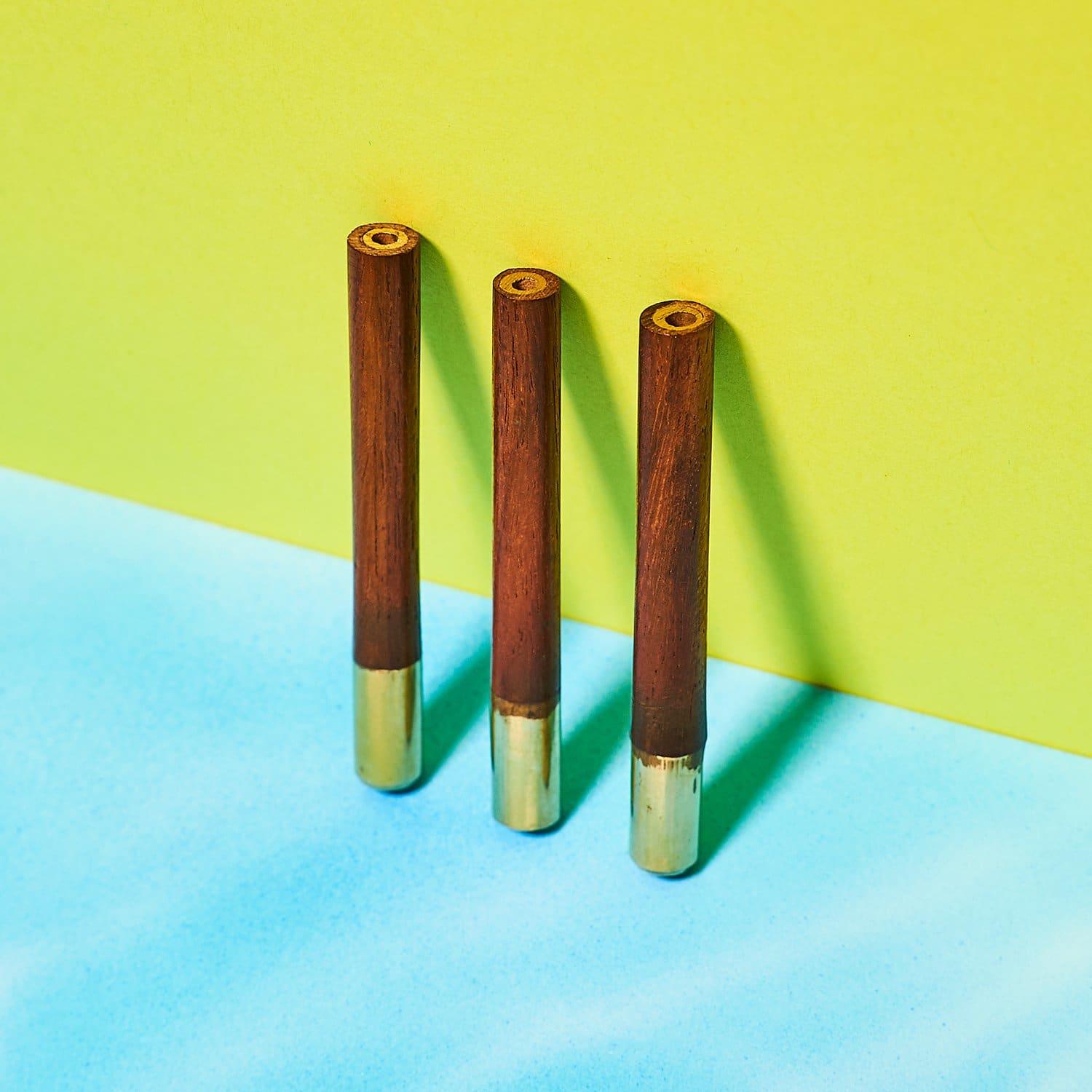 その他 Glass wood amber one hitter Amber - (3 Pack) - 12mm Glass One Hitters - Glass Pipe - Etsy