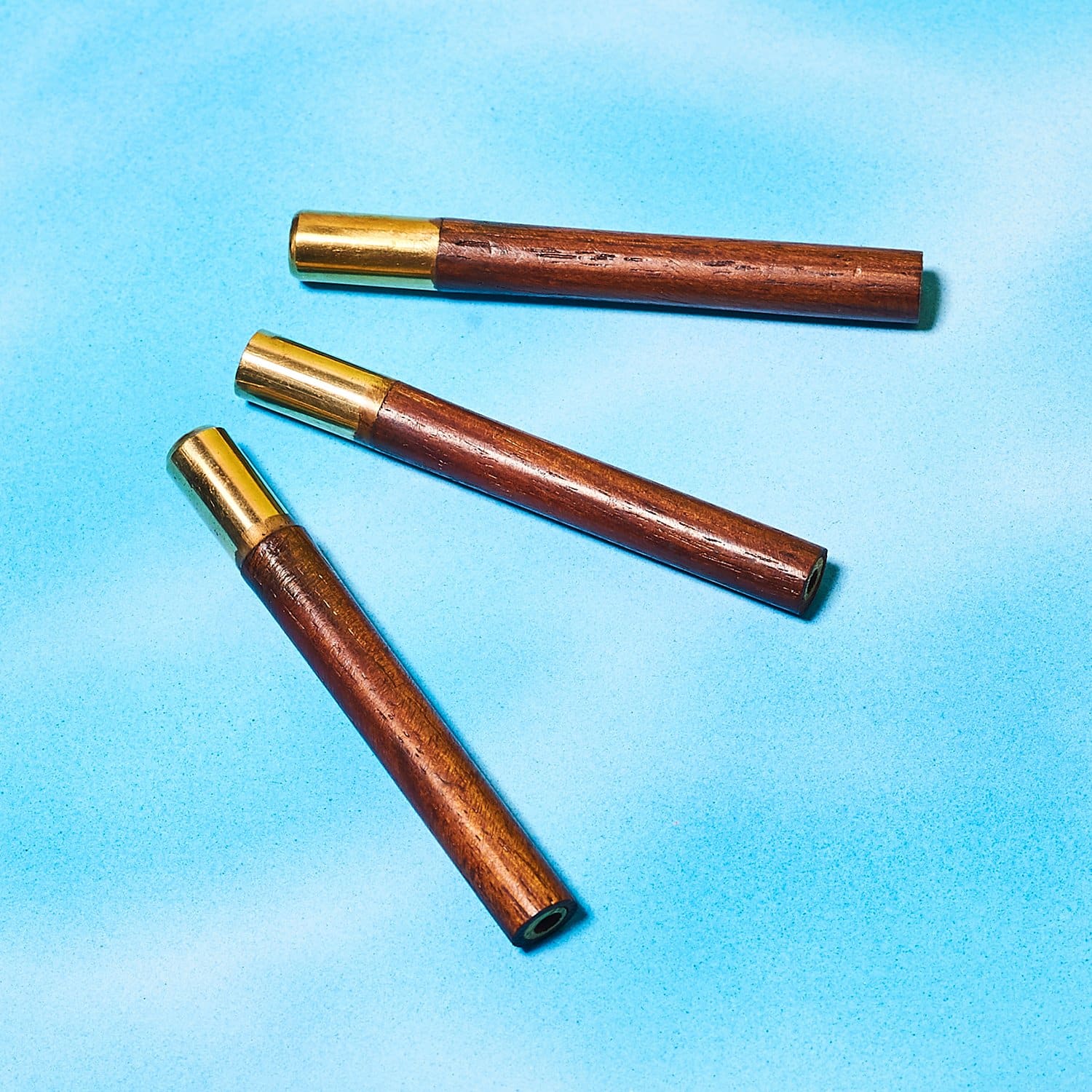 Wooden Taster Brass - Inthegarden - Refresh Shoot - Smoke -