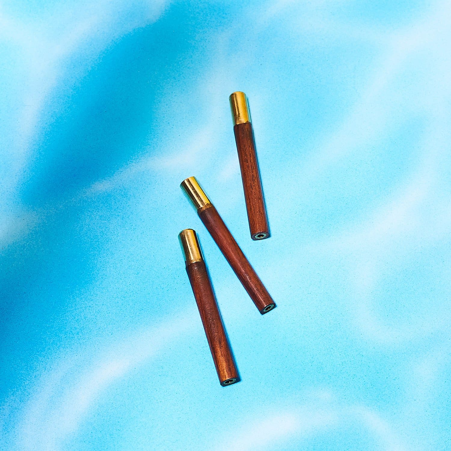 Wooden Taster Brass - Inthegarden - Refresh Shoot - Smoke -