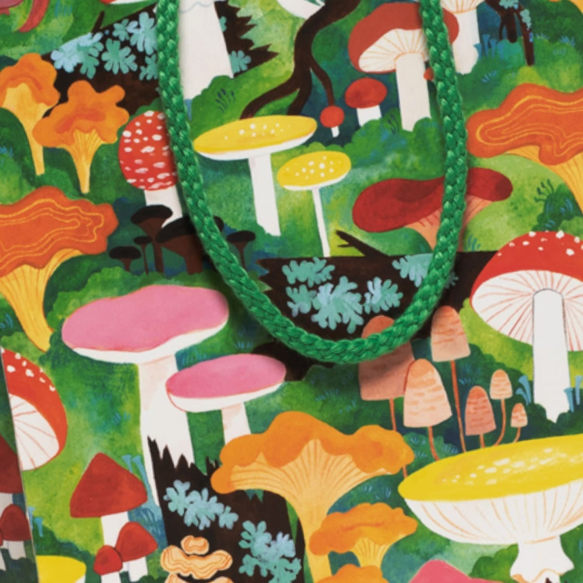 Woodland Mushrooms Small Gift Bag