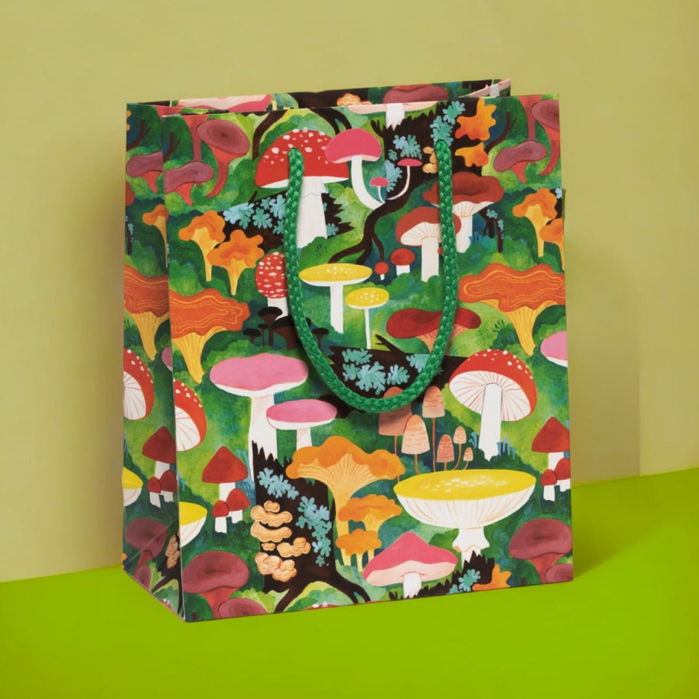 Woodland Mushrooms Small Gift Bag
