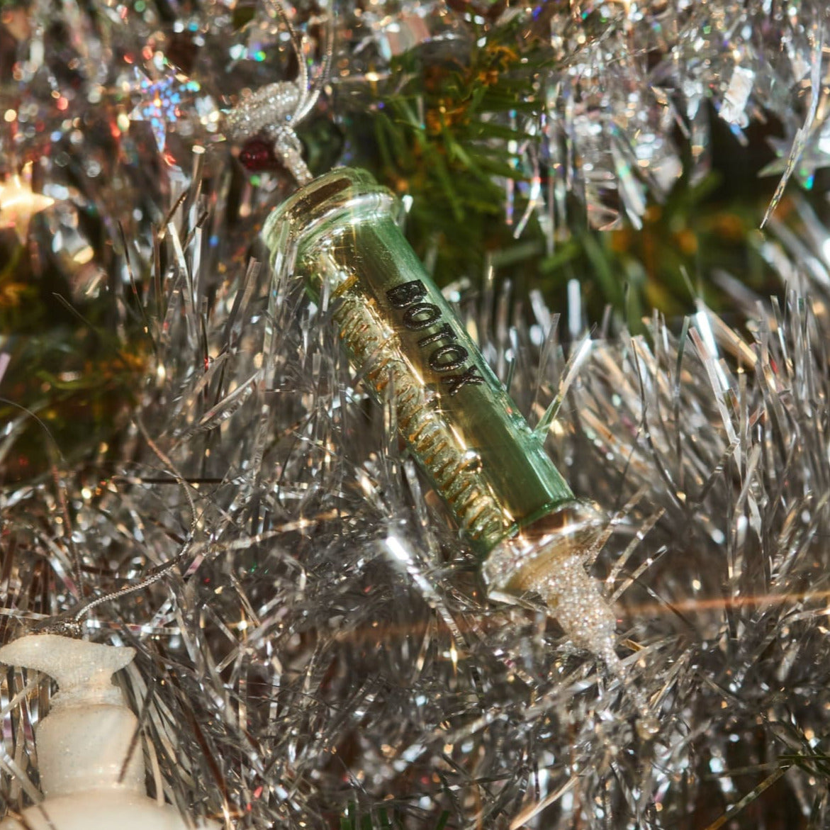 Wrinkle Free Botox Ornament Go6950 Holiday - Ornament -