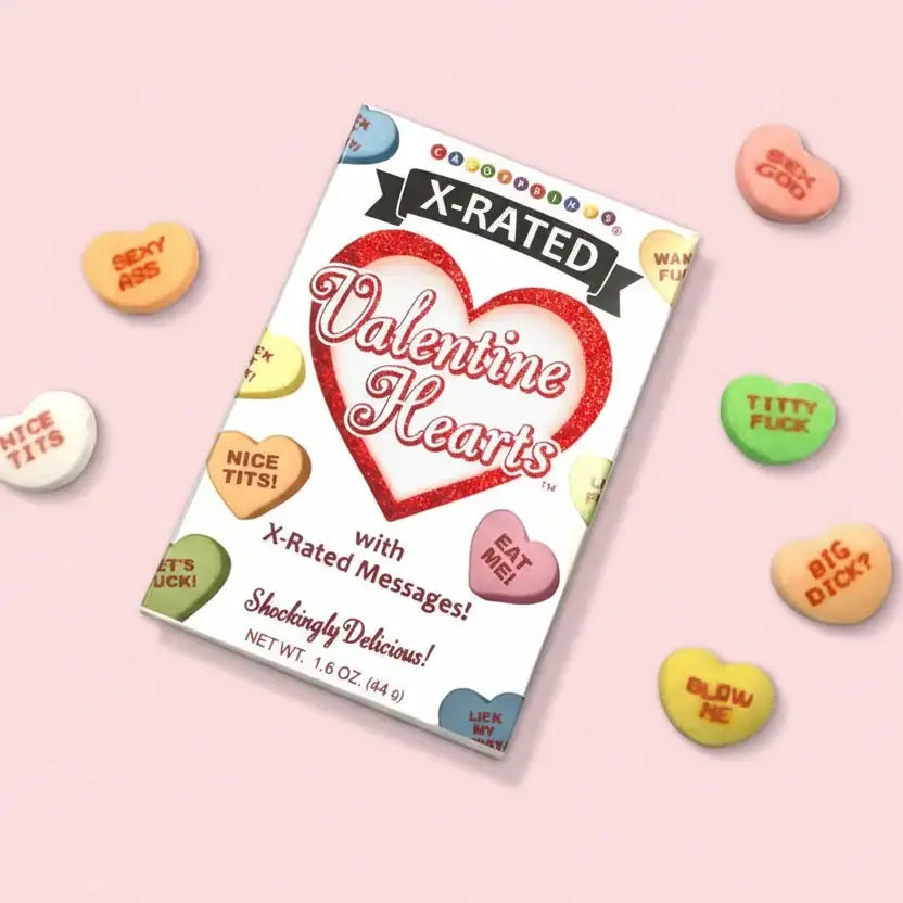 X-rated Conversation Candy Hearts | Valentine’s Day Gifts
