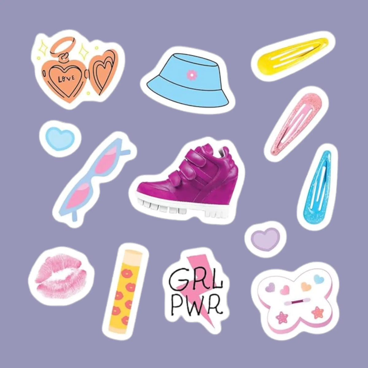 Y2k Stickers Y2k | 500+ Retro Sticker Book | Friends Nyc