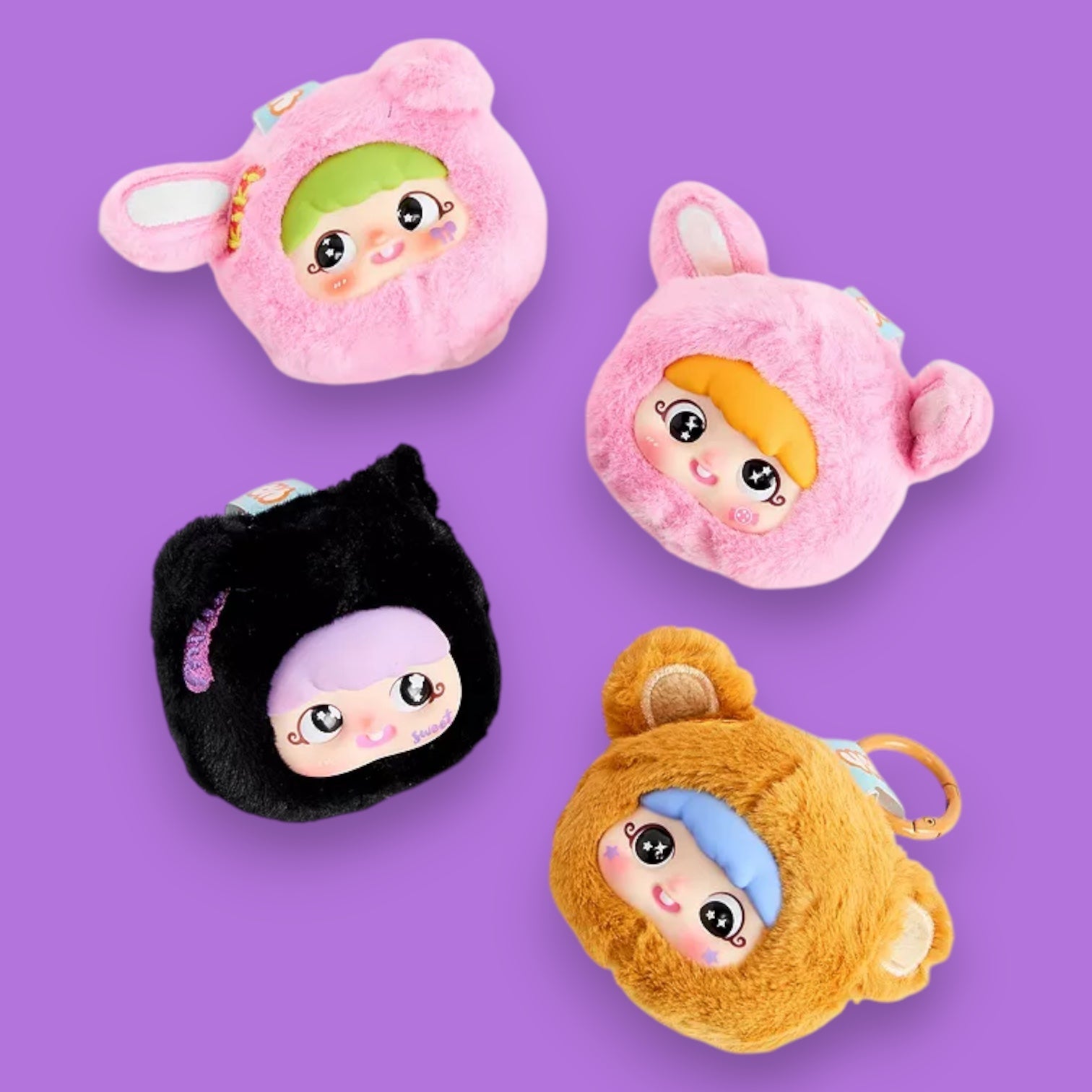 YAYA Yaya Little Naughty Bag Blind Box - Kawaii Bag Charm | Friends NYC