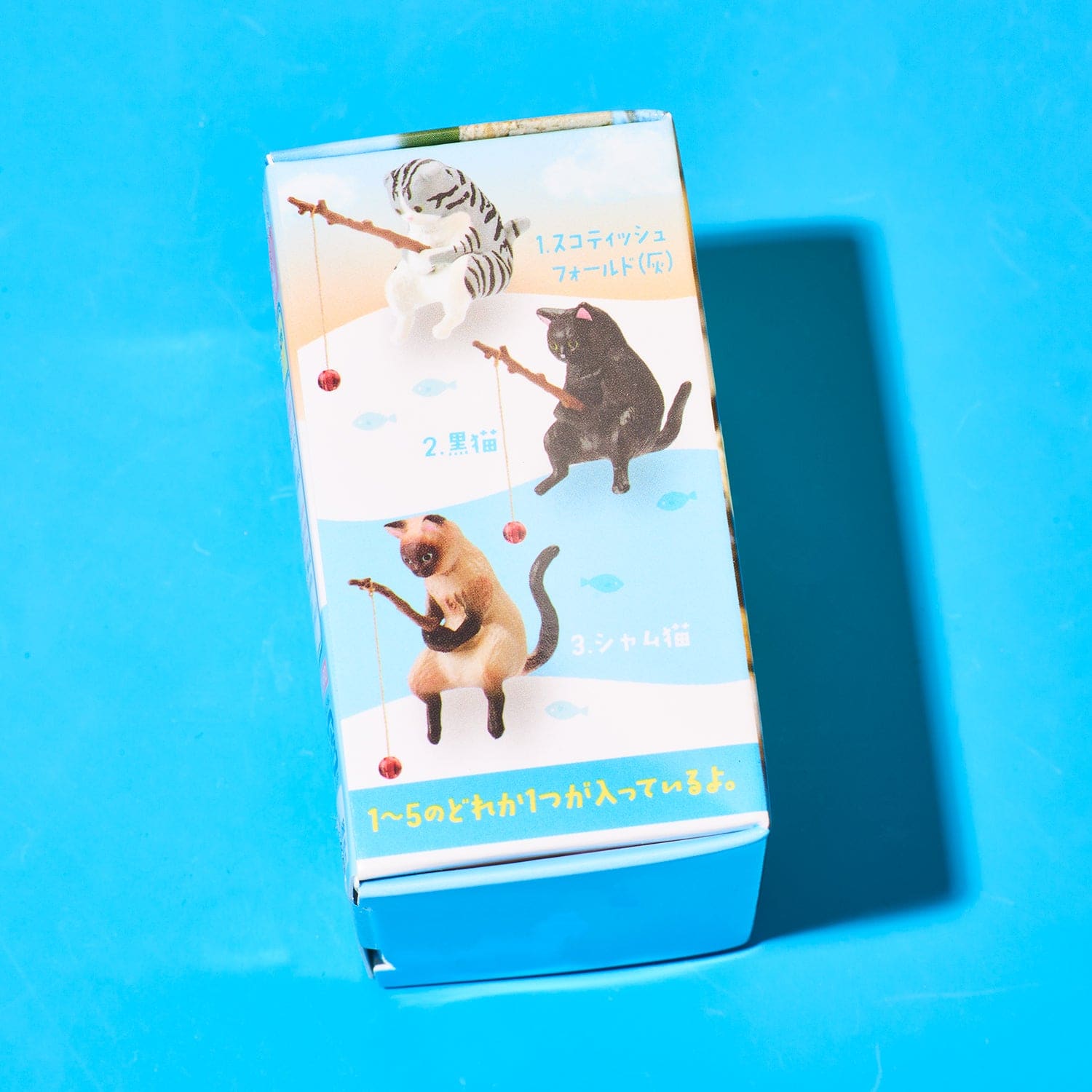 Yell Japan Fishing Cats Tsuribiyori 2 Blind Box Box - Cat
