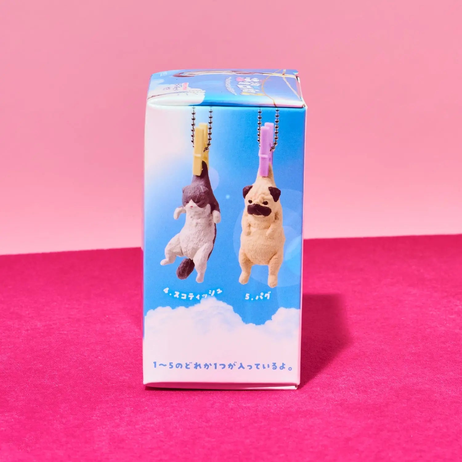 Yell Japan Laundry Day 2 Blind Box | Friends Nyc Brooklyn Ny