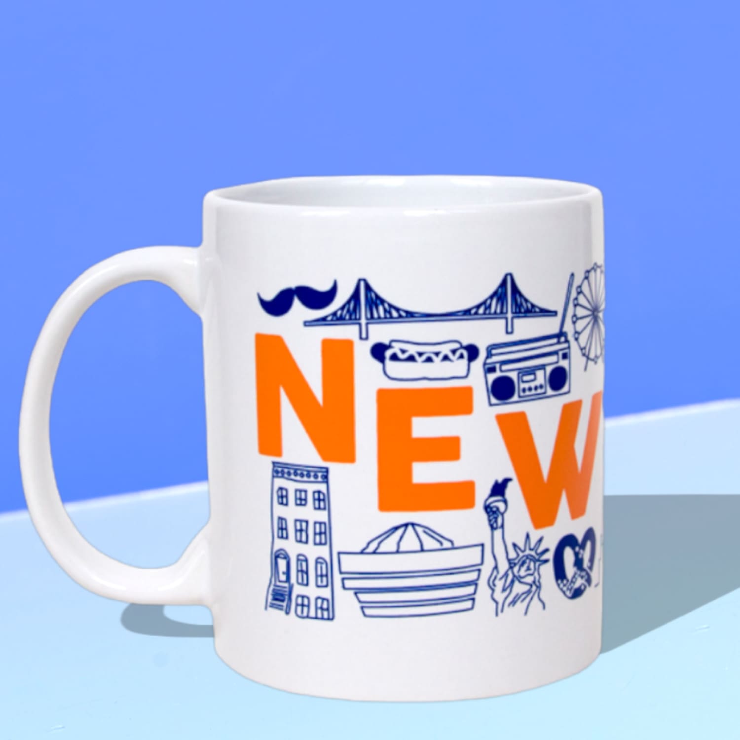 New York City Mug Local - new York - City - Nyc - Nyc Gift