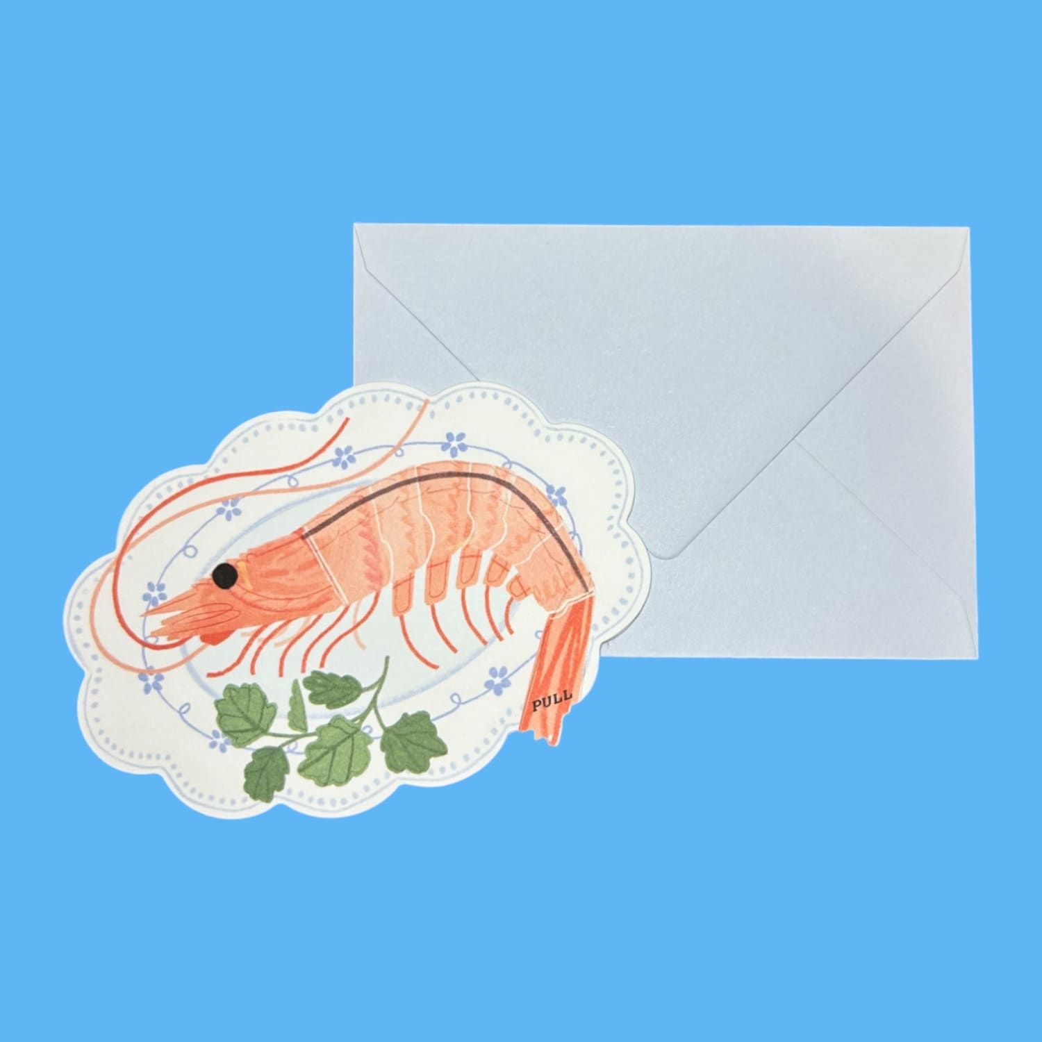 You’re the Shit - Shrimp Pop-up Greeting Card Greeting Card