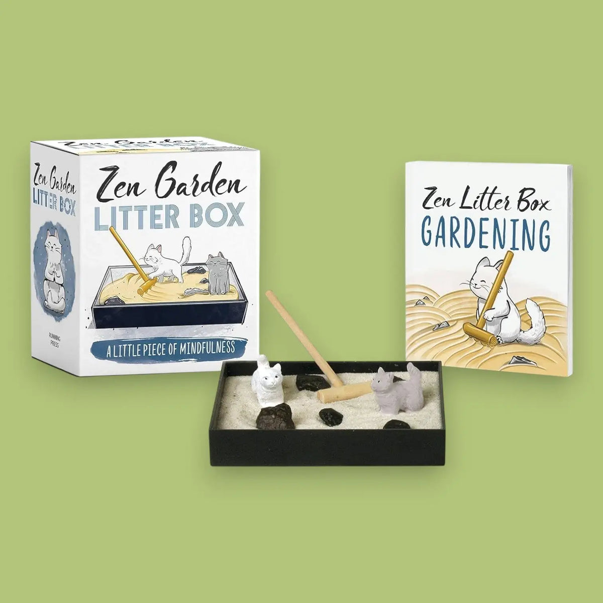 Zen Garden Litter Box | Friends Nyc Brooklyn Ny