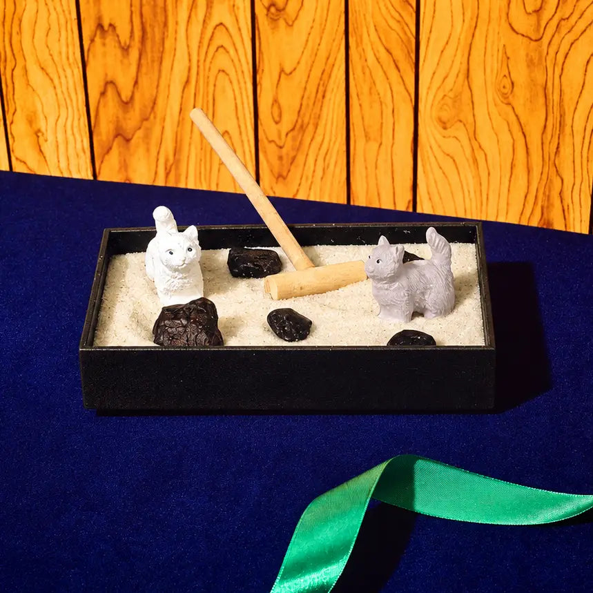 Zen Garden Litter Box | Friends Nyc Brooklyn Ny