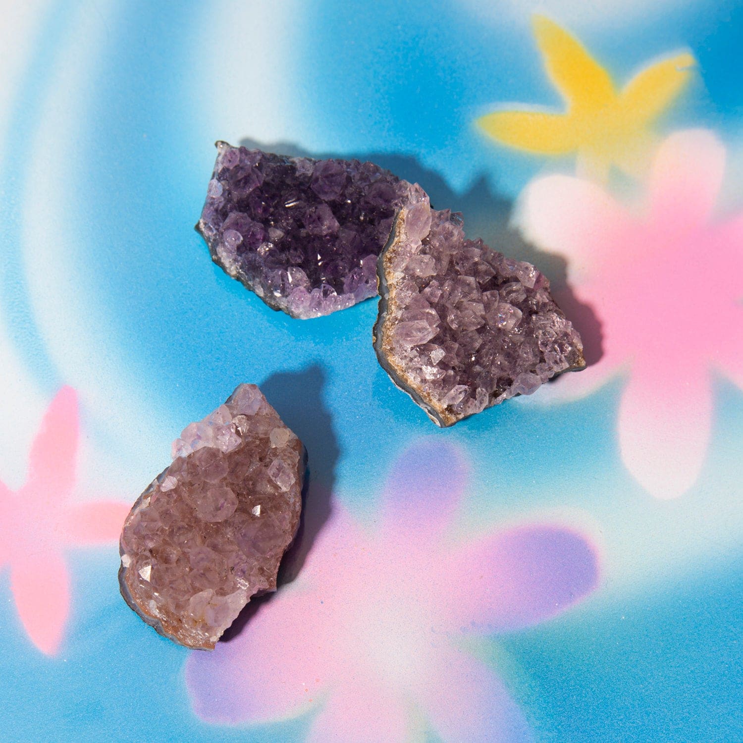 Amethyst Chunk Small Crystal - Shoppe - Getreal -