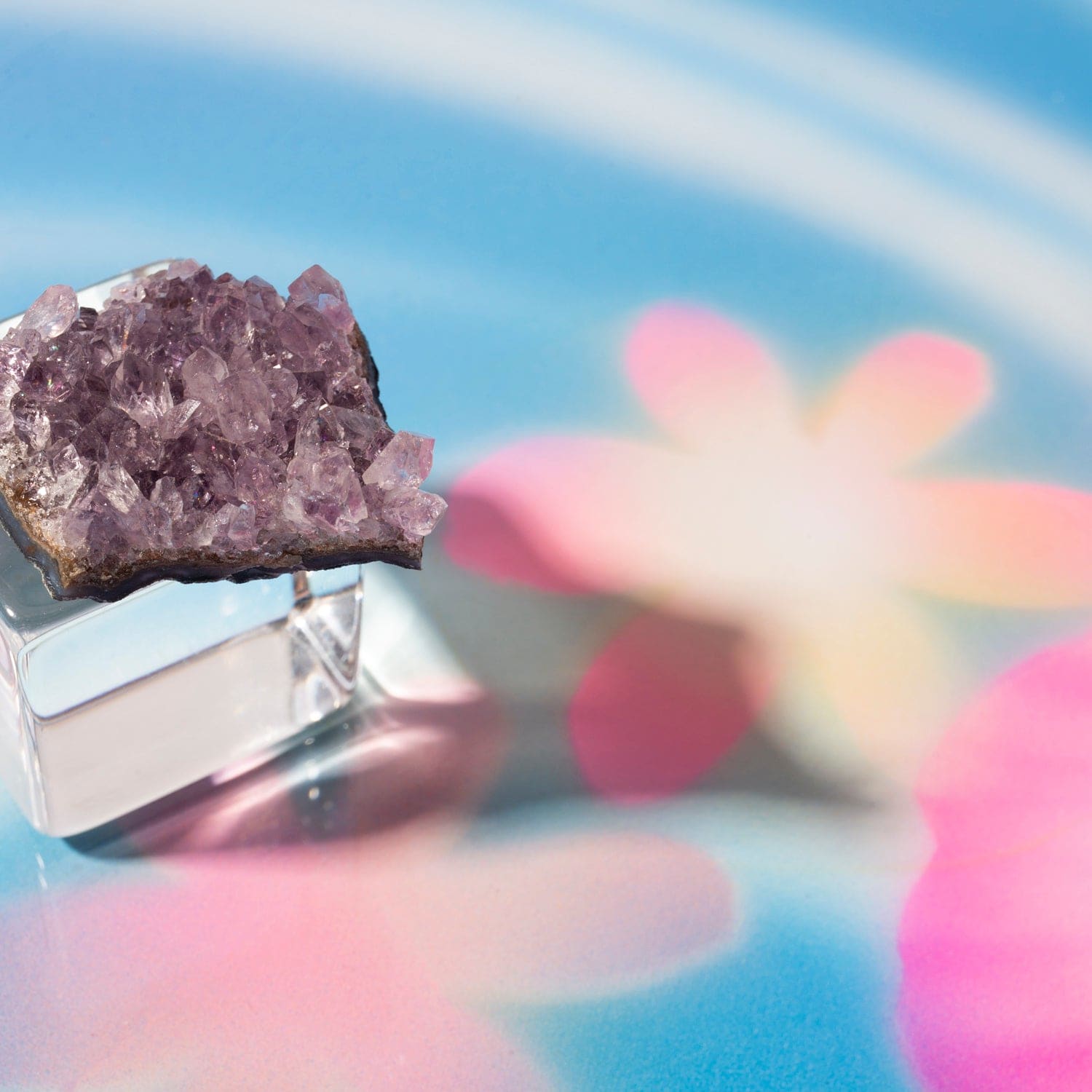 Amethyst Chunk Small Crystal - Shoppe - Getreal -