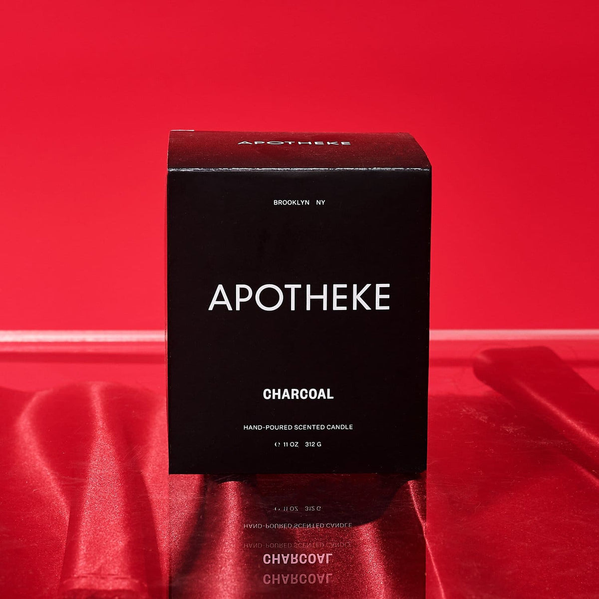 Apotheke Charcoal Candle Apotheke - Black Candle - Brooklyn