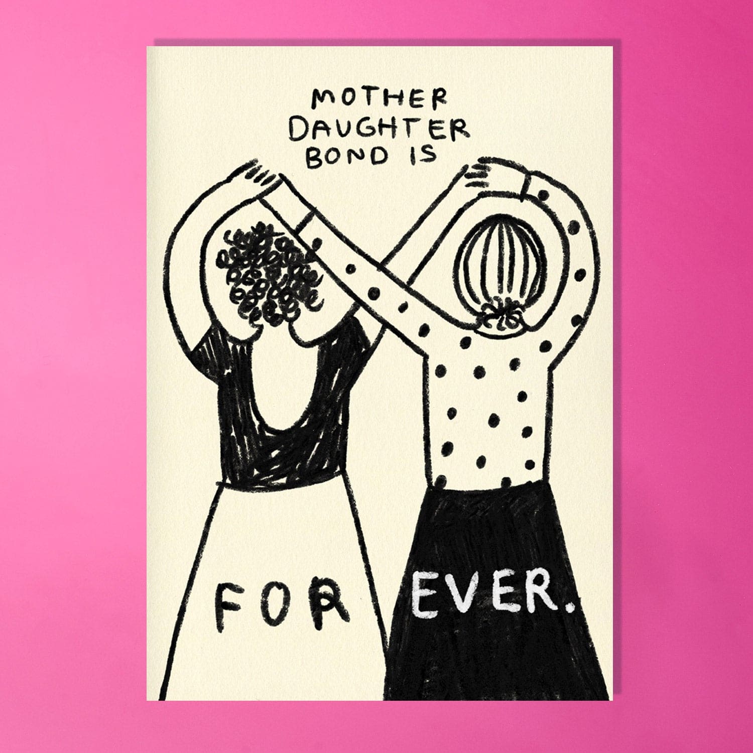 Mom Bond Greeting Card Groupbycolor - Mothersfathers