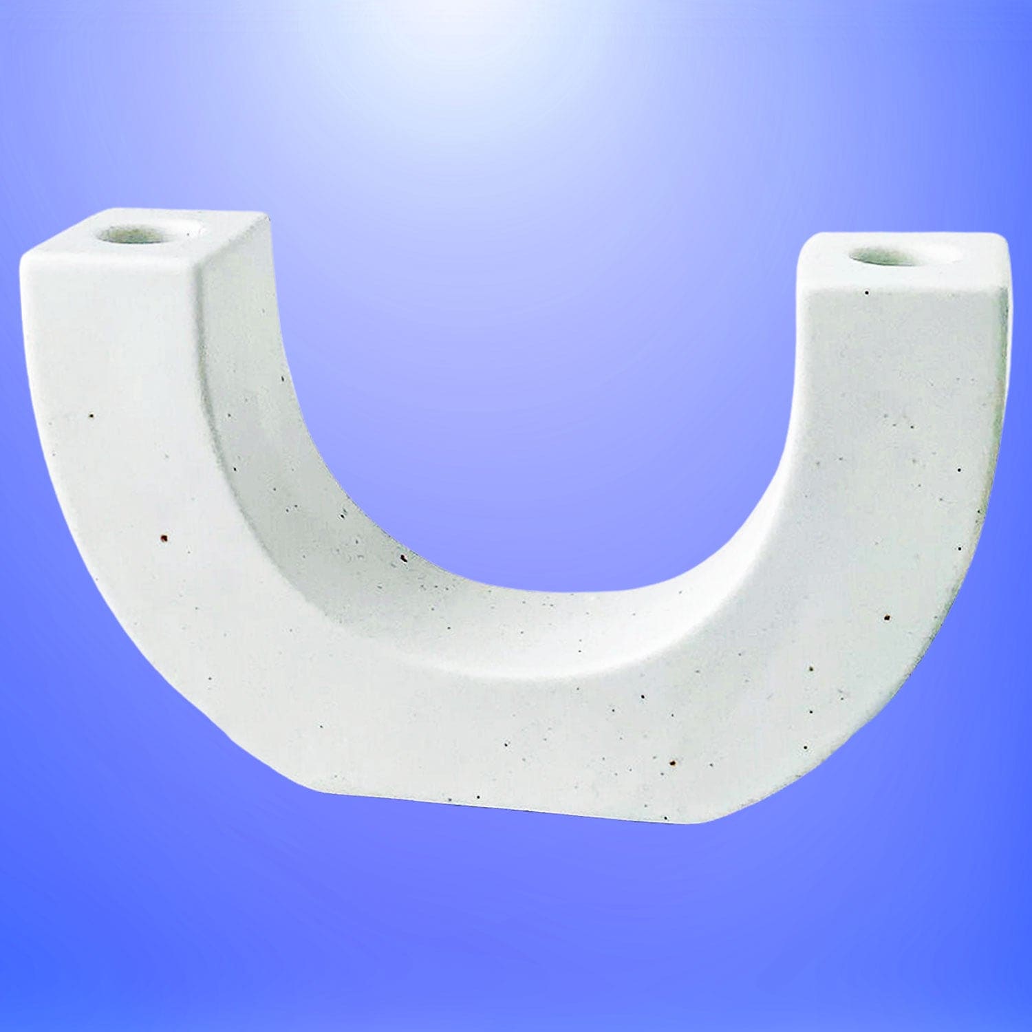 Ceramic Taper Candle Holder Black - Candle - Holder -