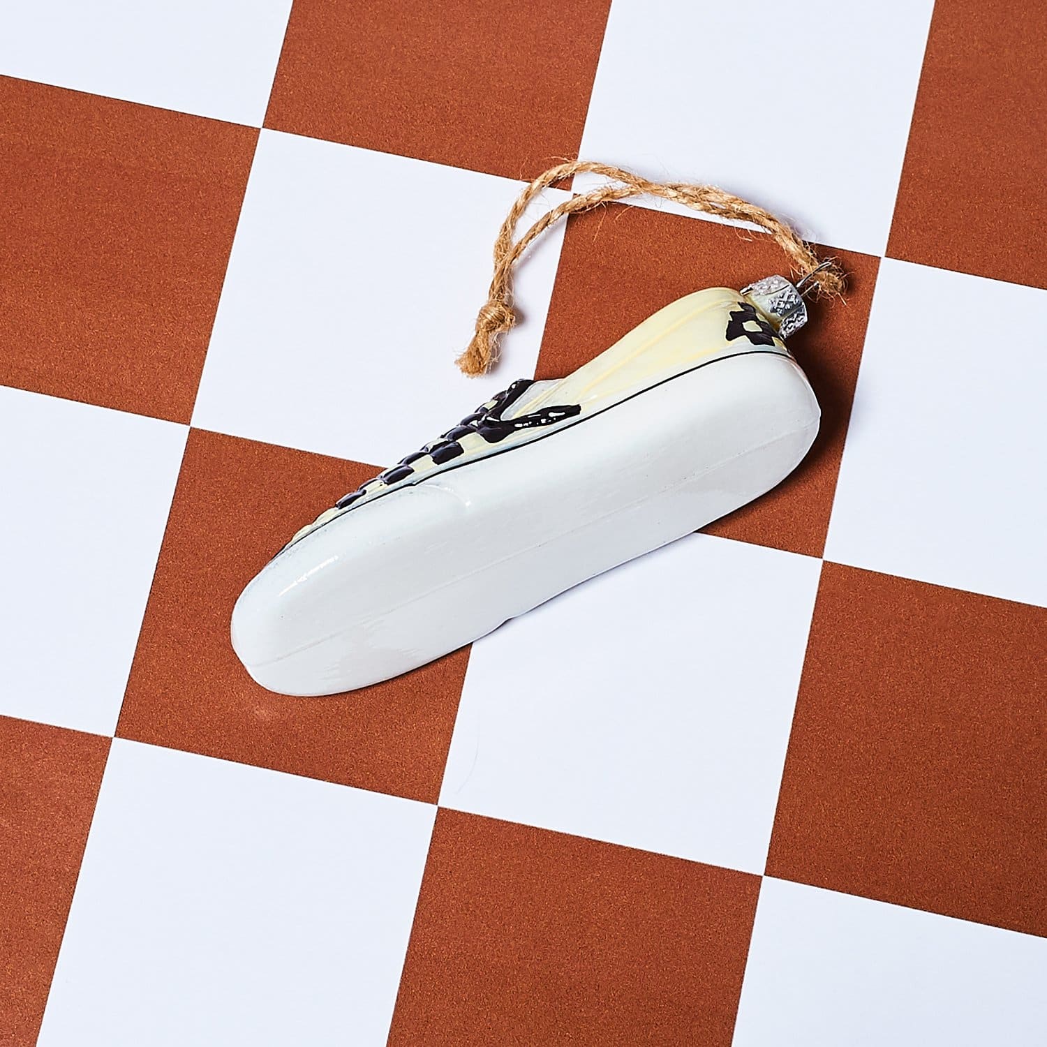 Checkered Shoe Ornament Checkered - Fashion - Holiday - 2020
