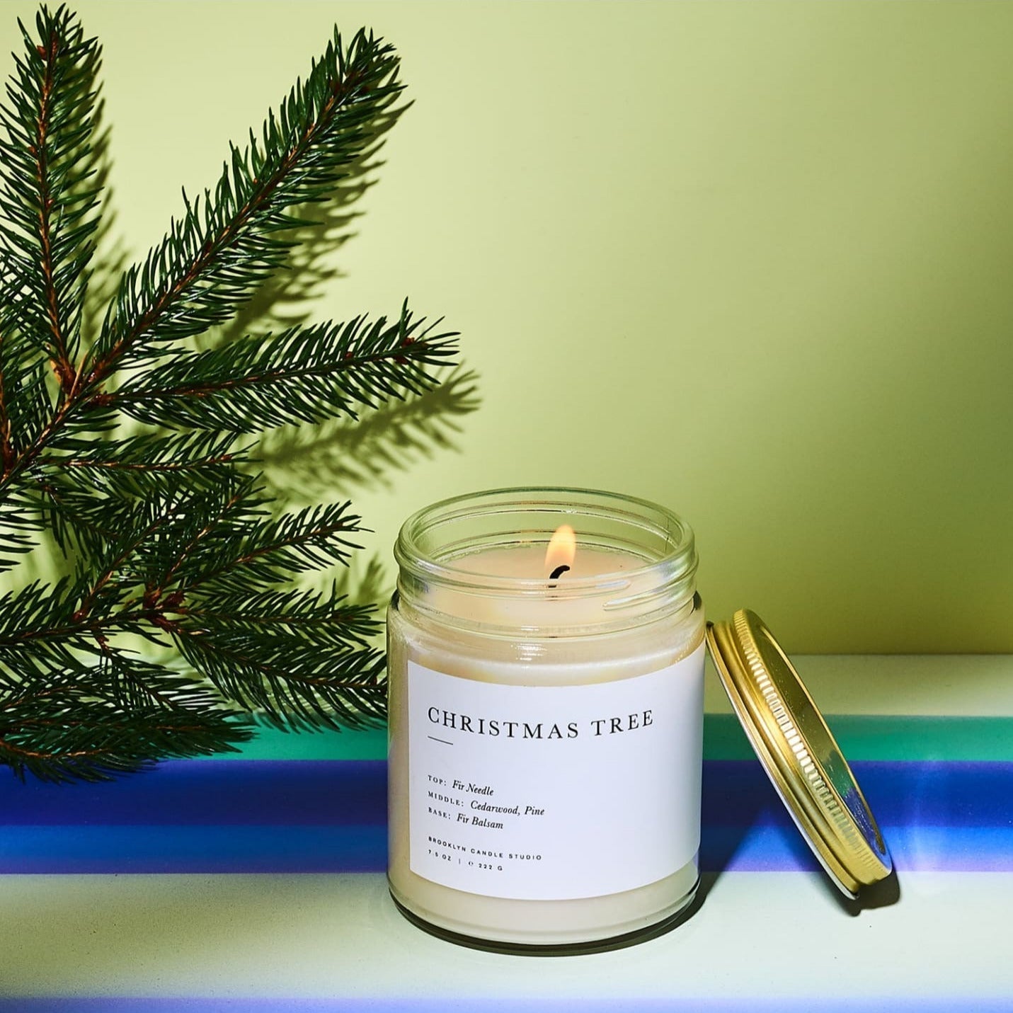 Minimalist Jar Candle 8 Oz. Christmas Tree Mi013 1022 -