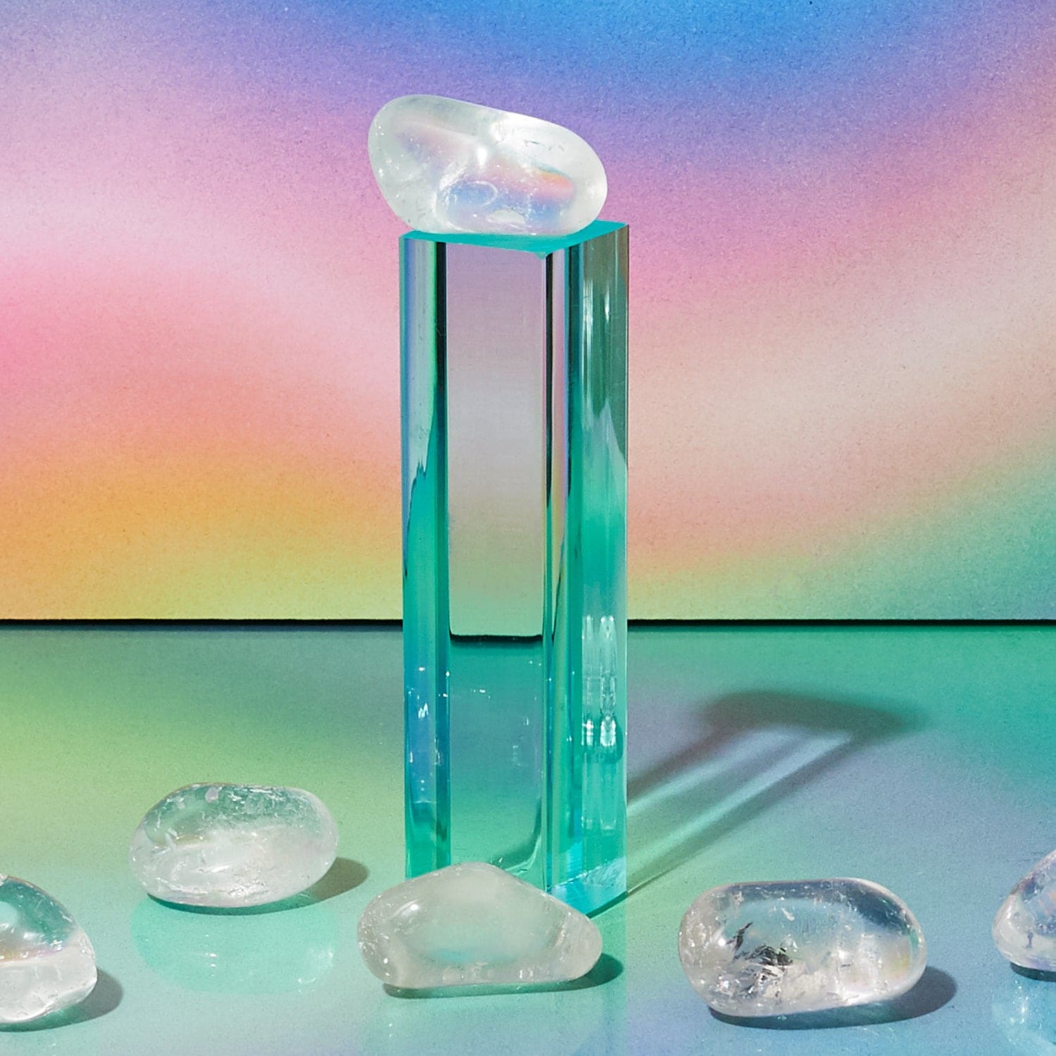 Clear Quartz - Small Crystal Bff/boo - Clear Quartz -