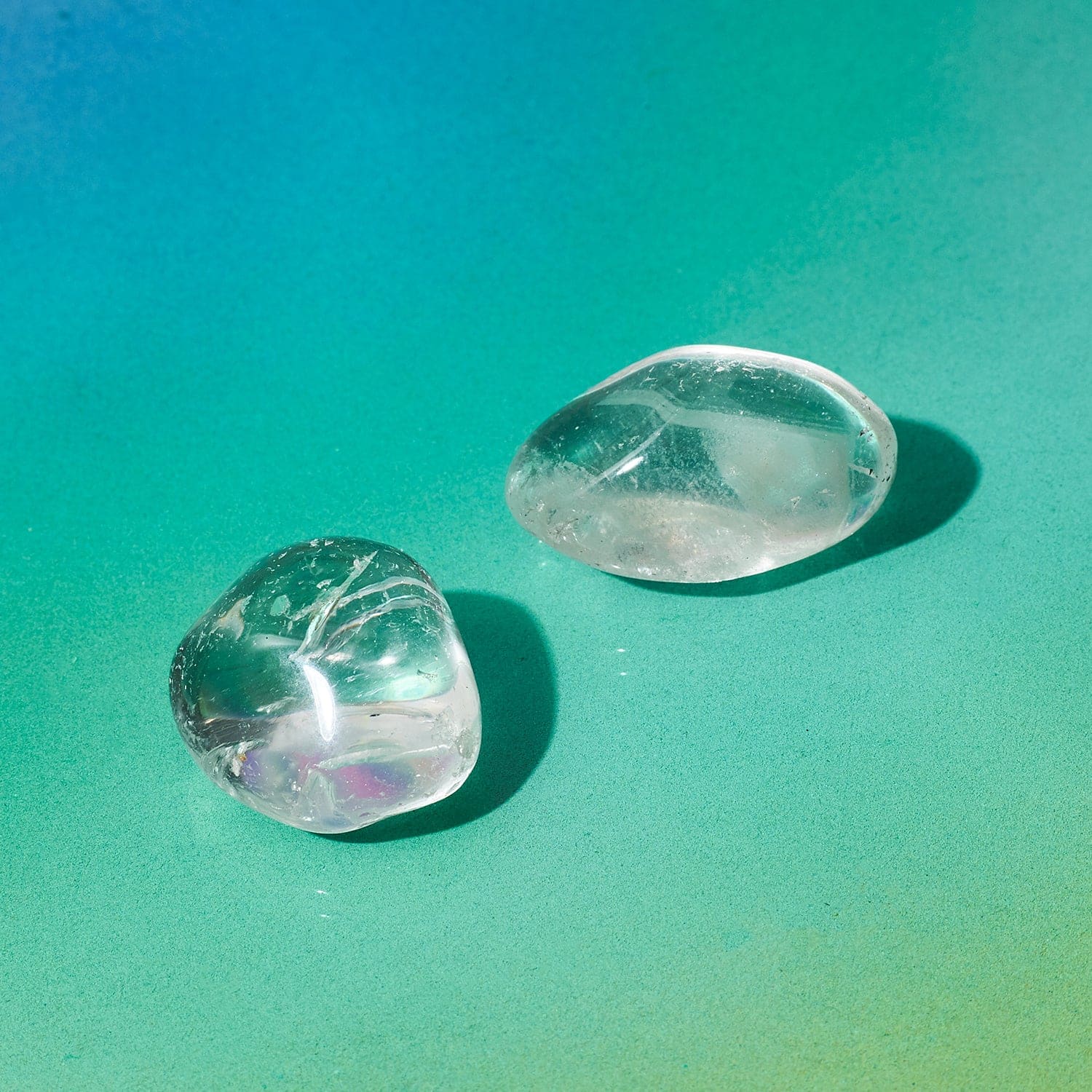 Clear Quartz - Small Crystal Bff/boo - Clear Quartz -