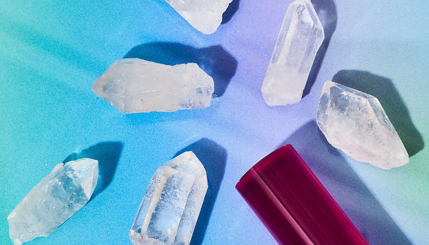 Clear Quartz - Small Raw Crystal Bff/boo - Clear - Quartz -