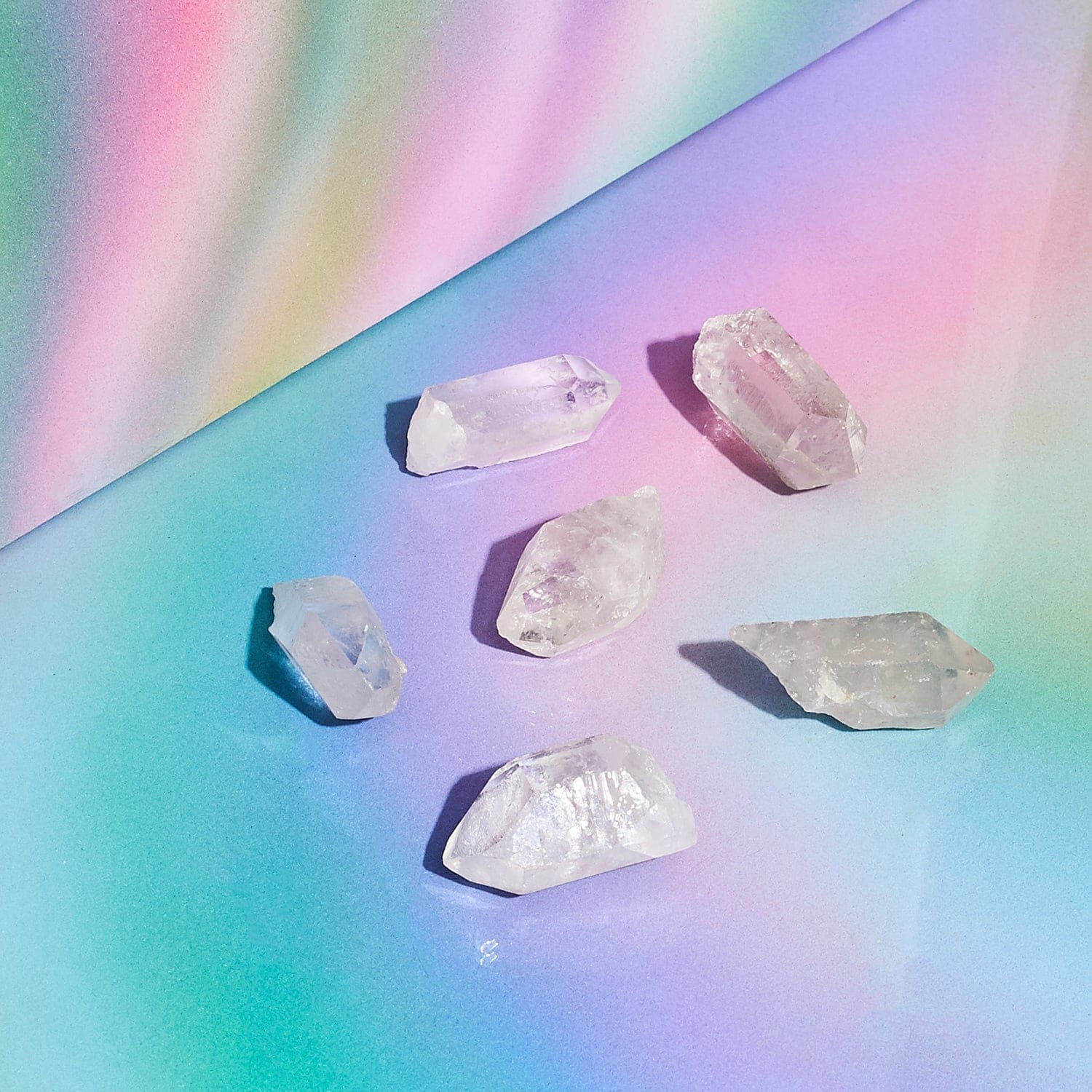 Clear Quartz - Small Raw Crystal Bff/boo - Clear - Quartz -