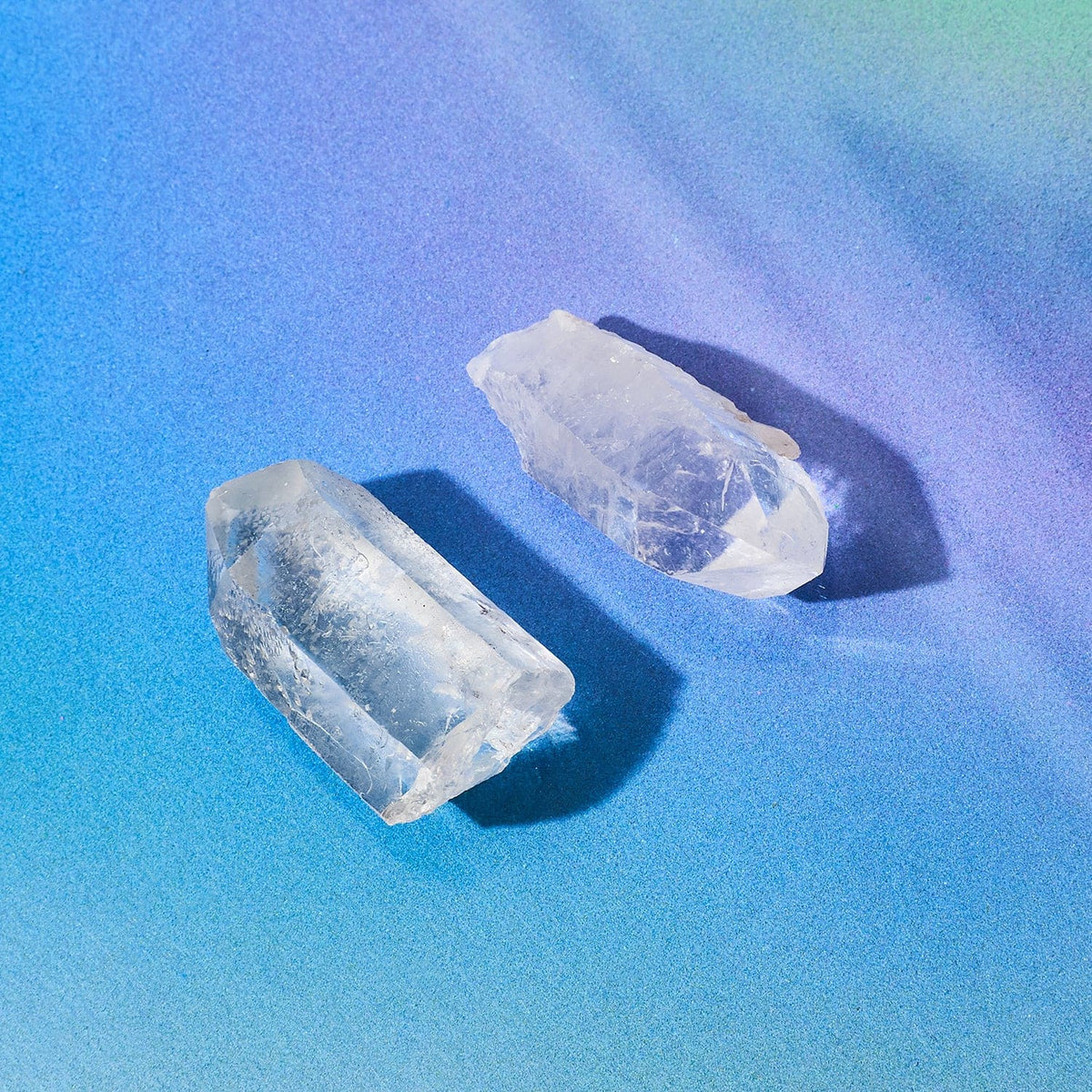 Clear Quartz - Small Raw Crystal Bff/boo - Clear - Quartz -