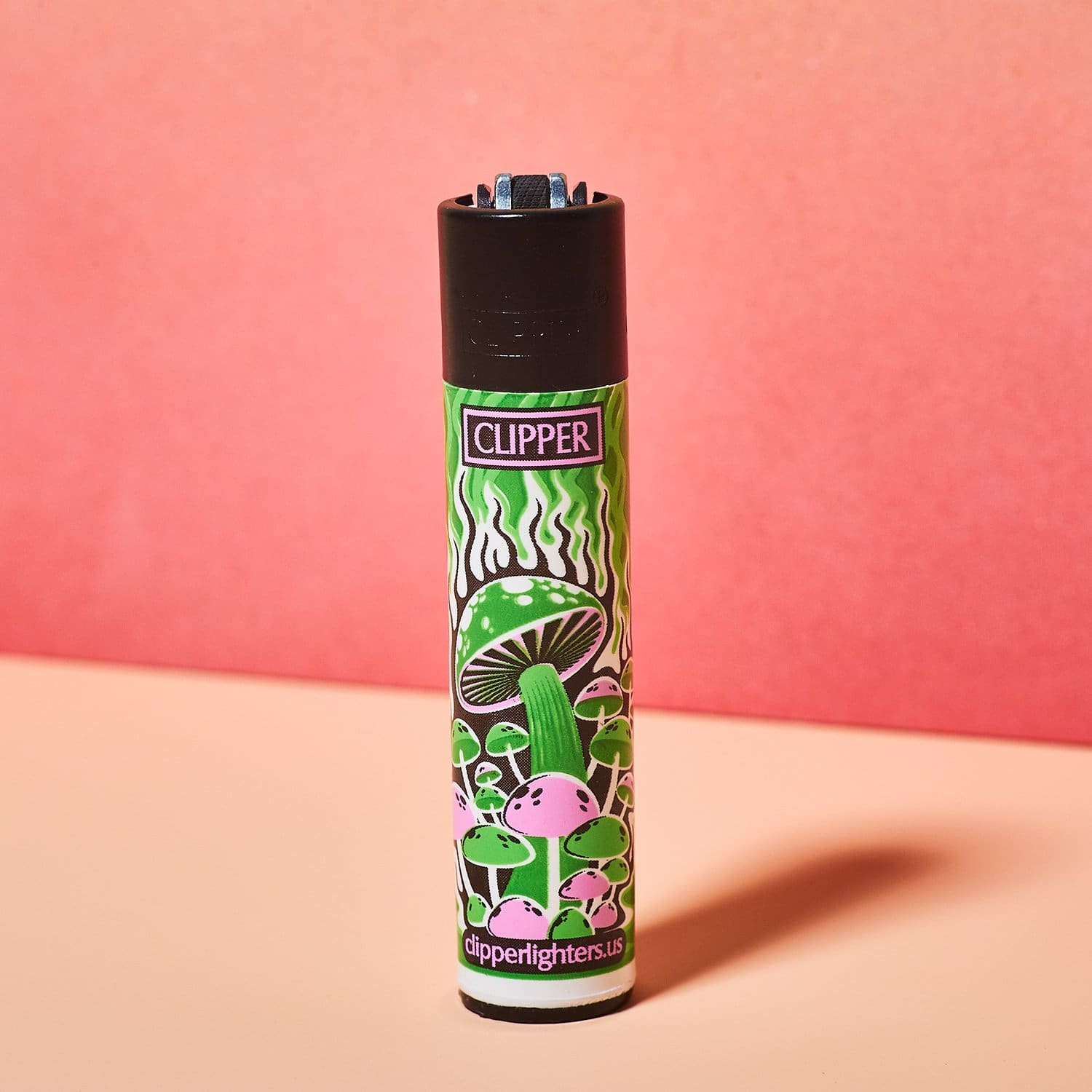Clipper Lighters - Psychedelic Mushroom Beachday - Clipper