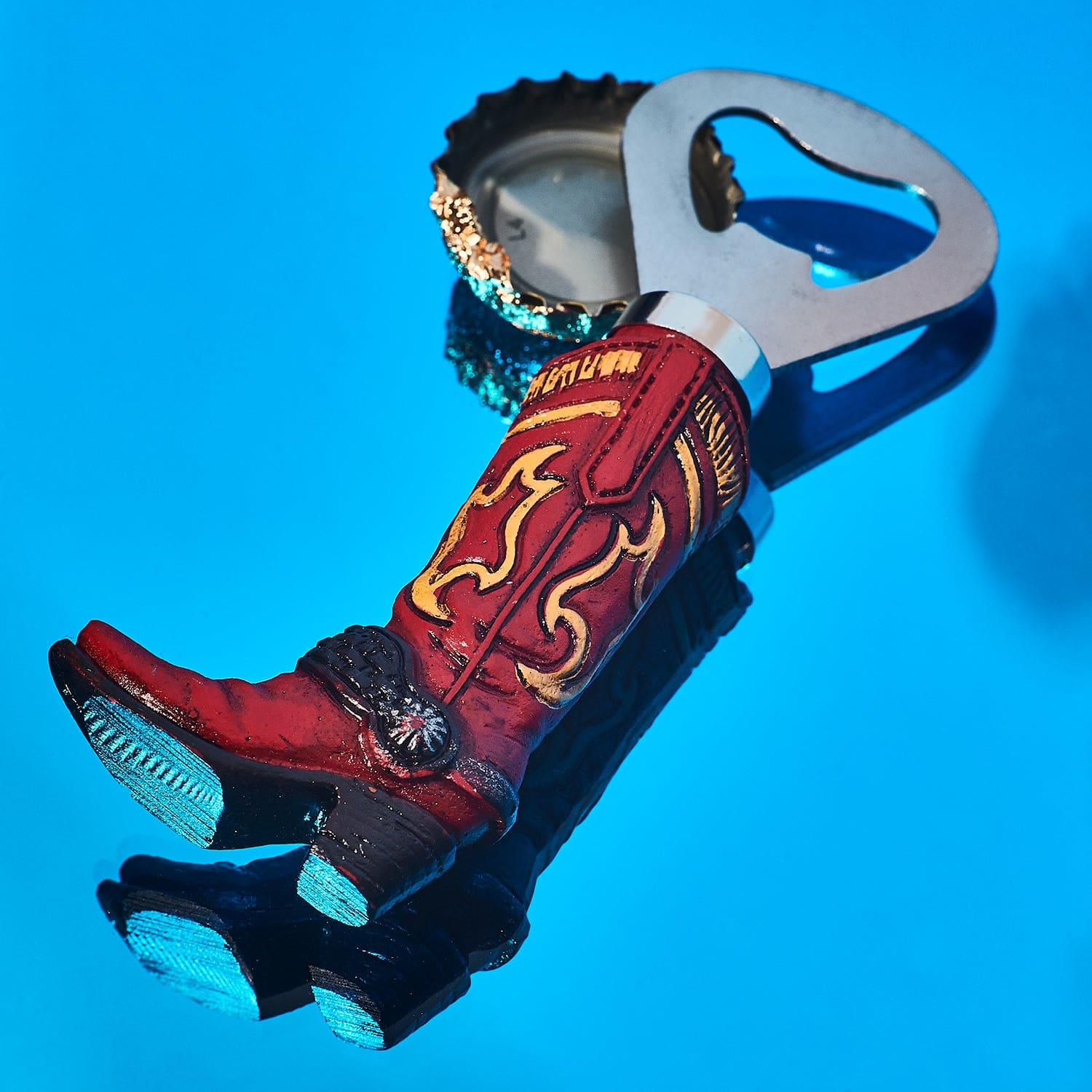 Cowboy Boot Bottle Opener Bottle Opener - Cowboy - Boot -