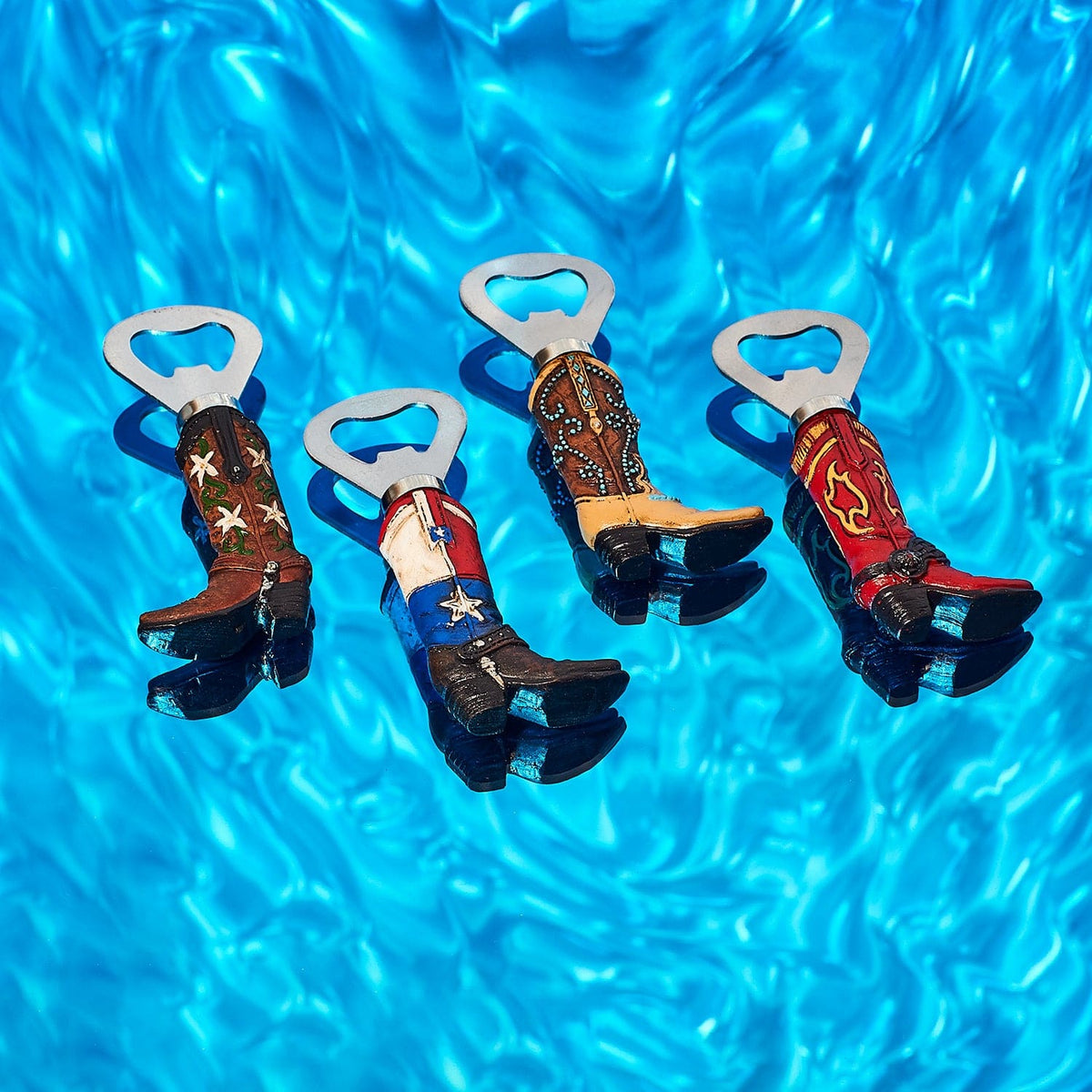 Cowboy Boot Bottle Opener Bottle Opener - Cowboy - Boot -