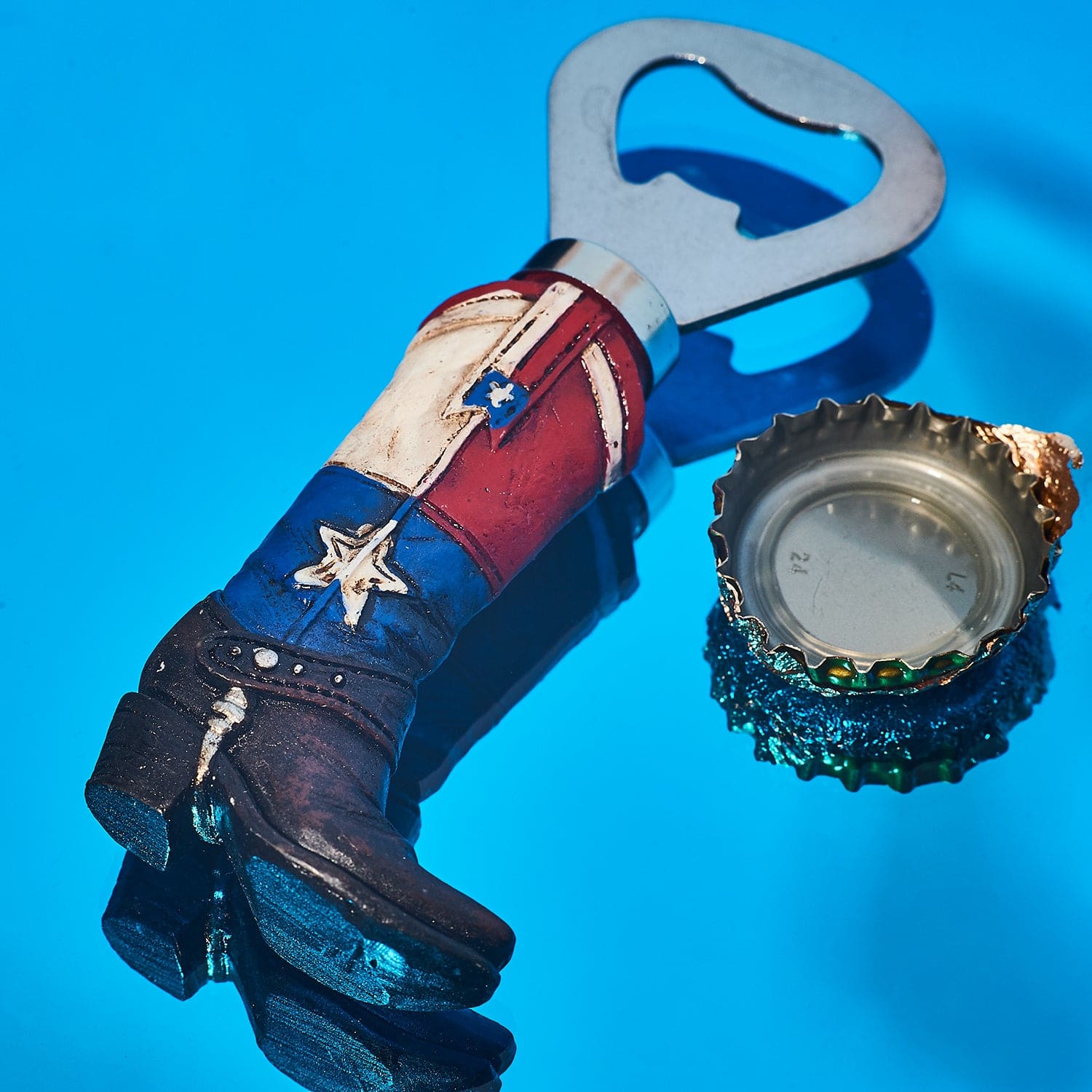Cowboy Boot Bottle Opener Bottle Opener - Cowboy - Boot -