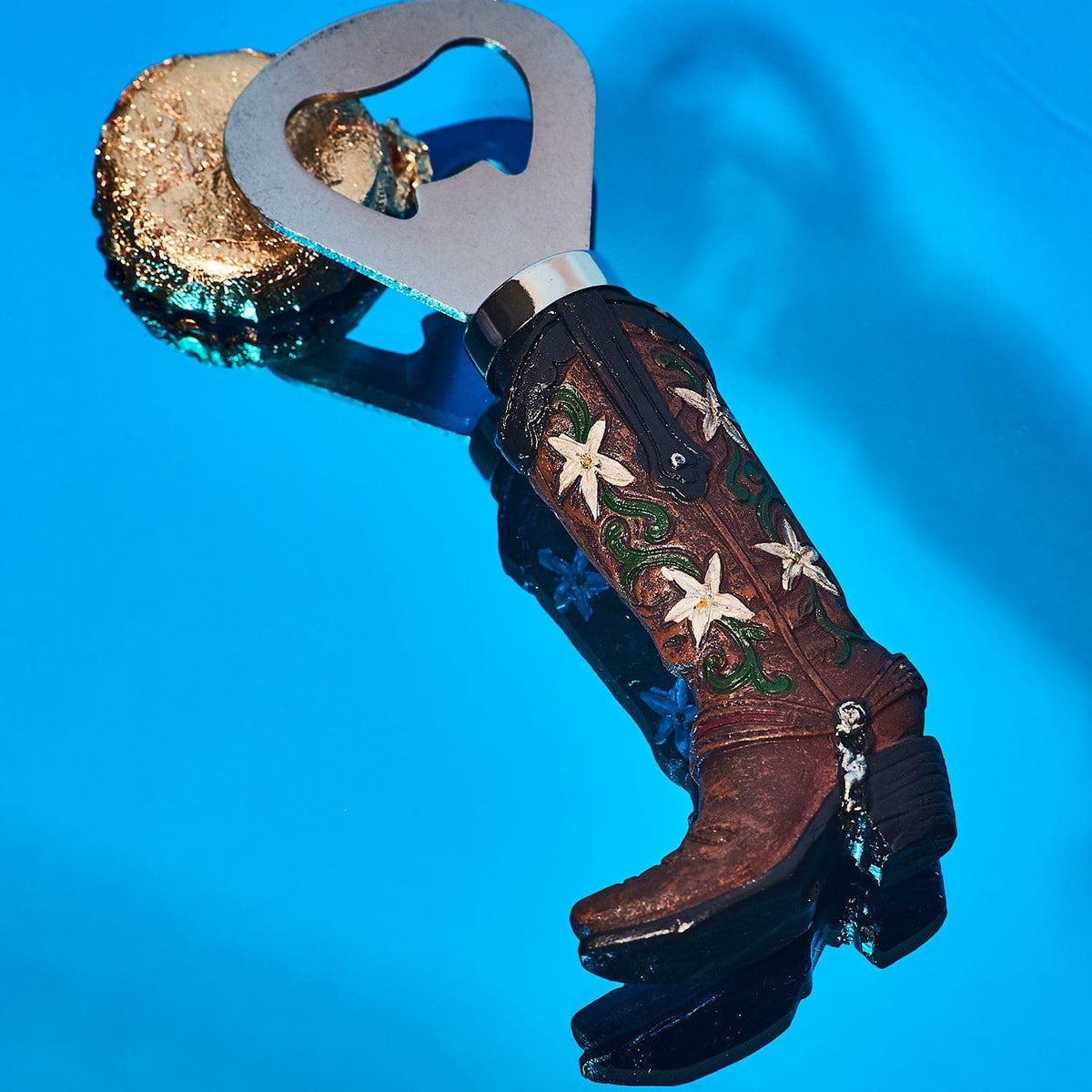 Cowboy Boot Bottle Opener Bottle Opener - Cowboy - Boot -