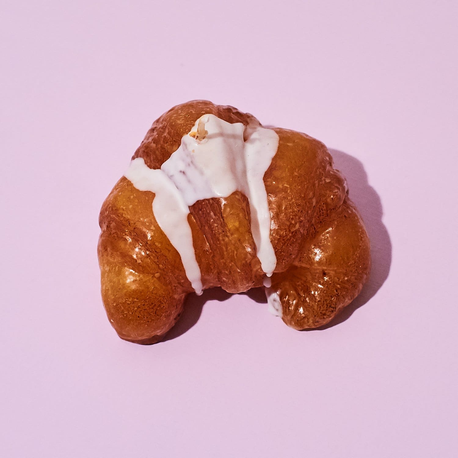 Handmade Italian Candle - Croissant Candle - Candles - Crazy