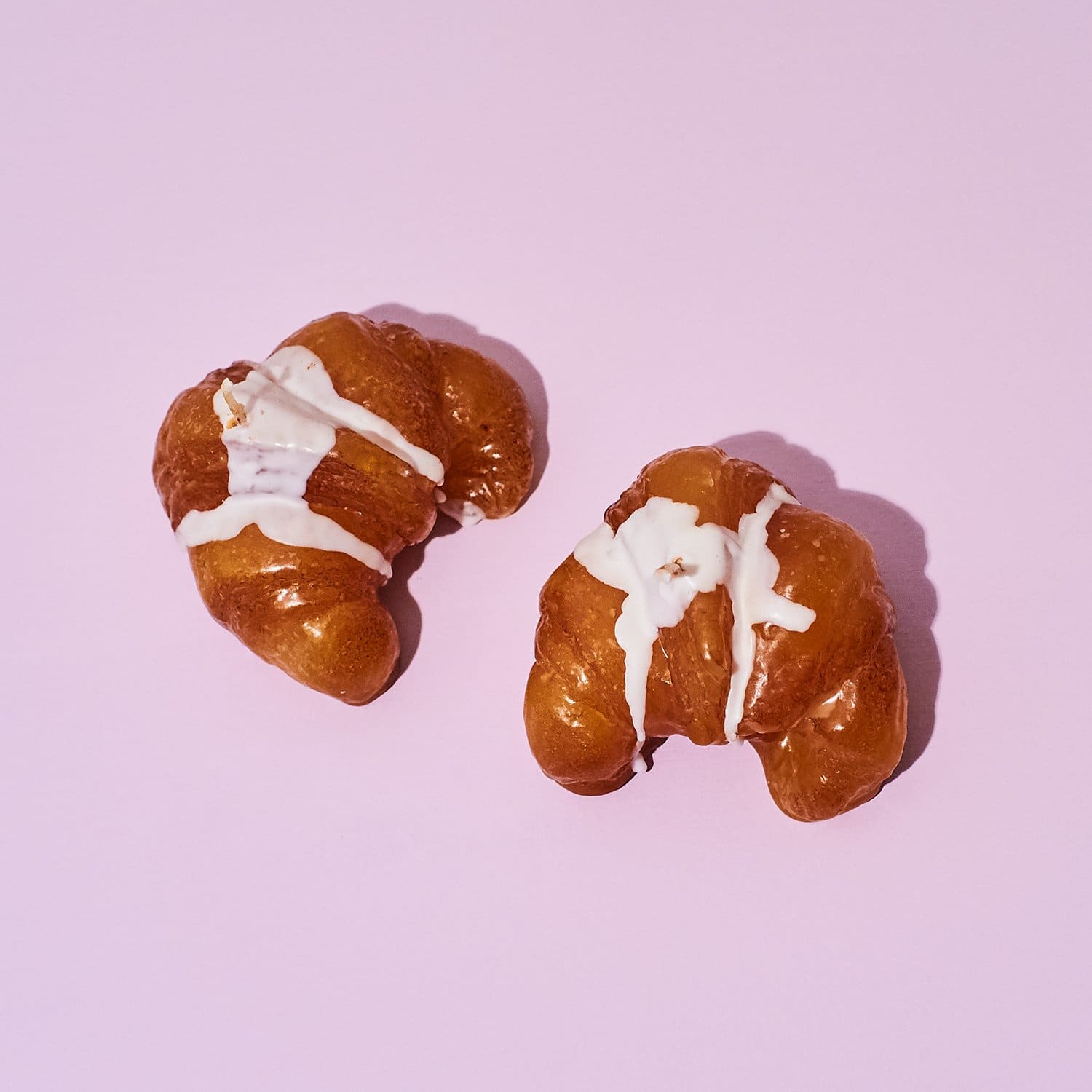 Handmade Italian Candle - Croissant Candle - Candles - Crazy