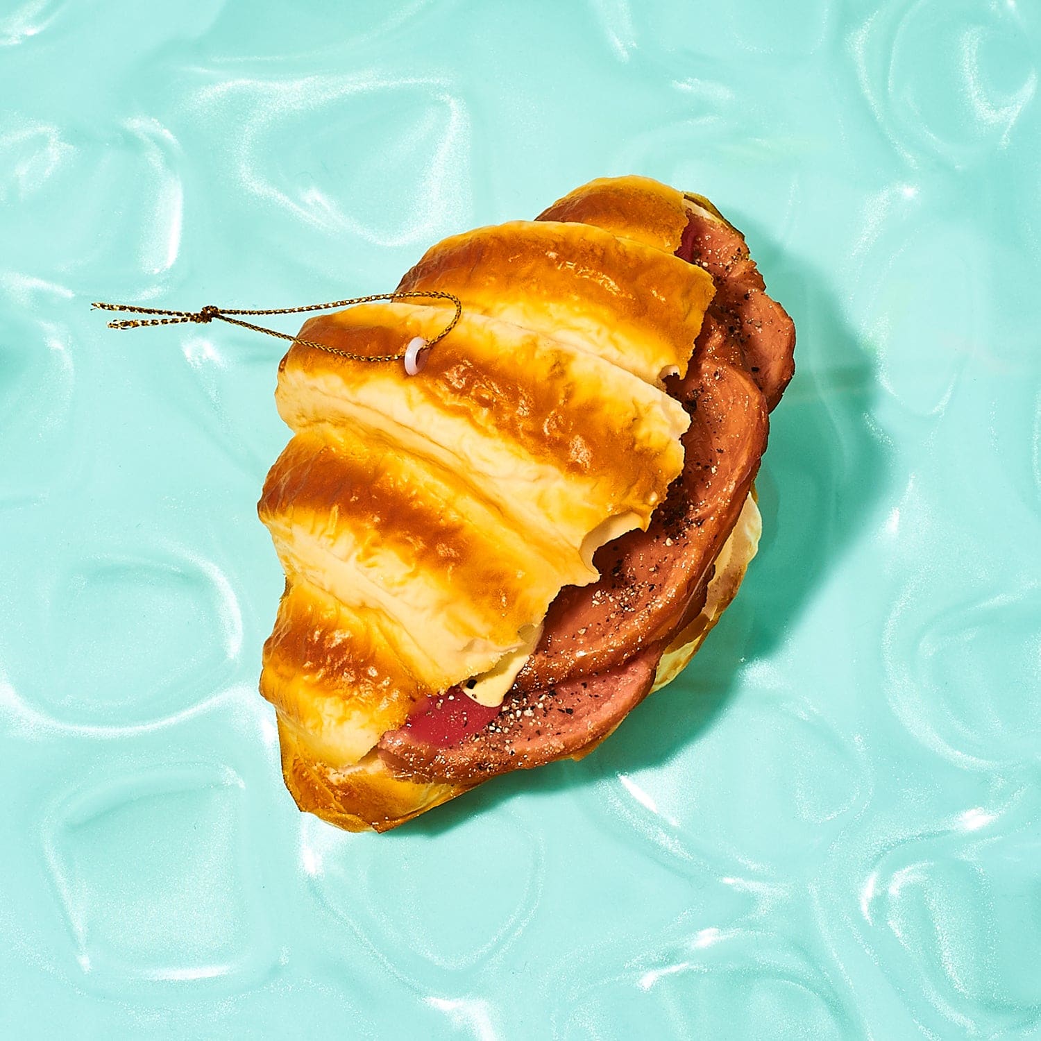 Bread Sandwich Ornament 0722 - Holiday22 - Sandwichesbutter