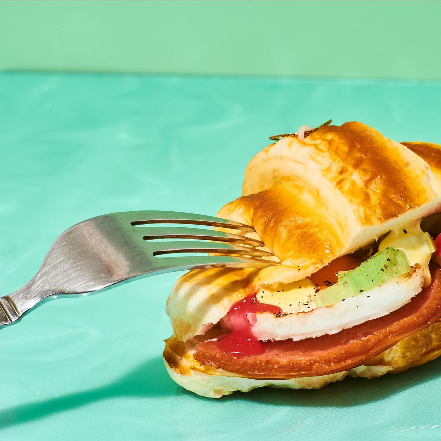 Bread Sandwich Ornament 0722 - Holiday22 - Sandwichesbutter
