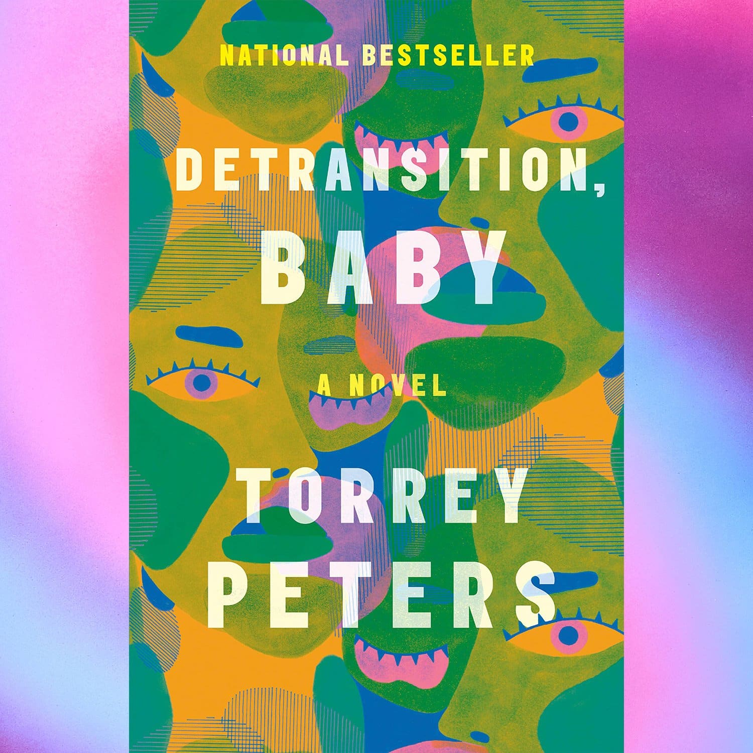 Detransition Baby by Torrey Peters Book - Bookclub -