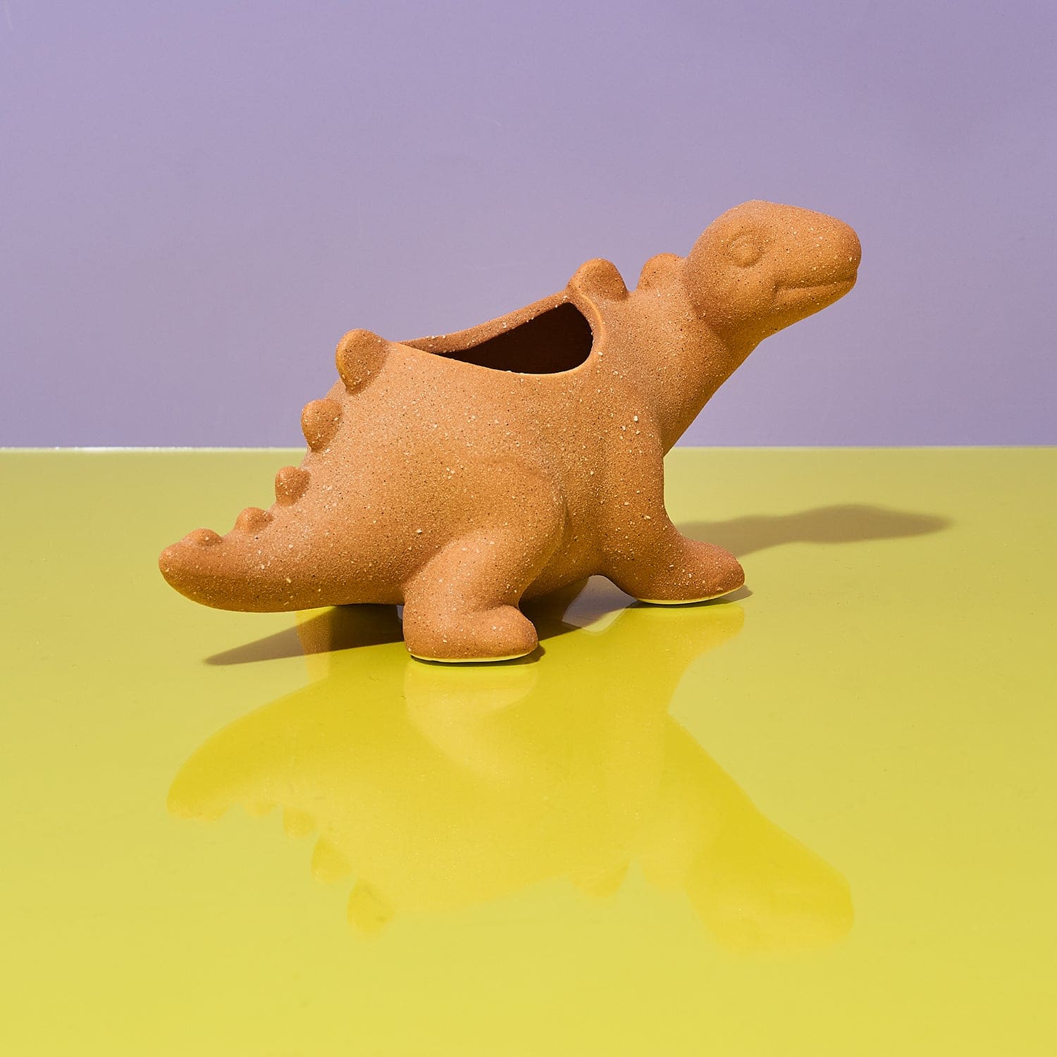 Dinosaur Plant Pot Asst Em2081 Animal Planter - Dinosaur -