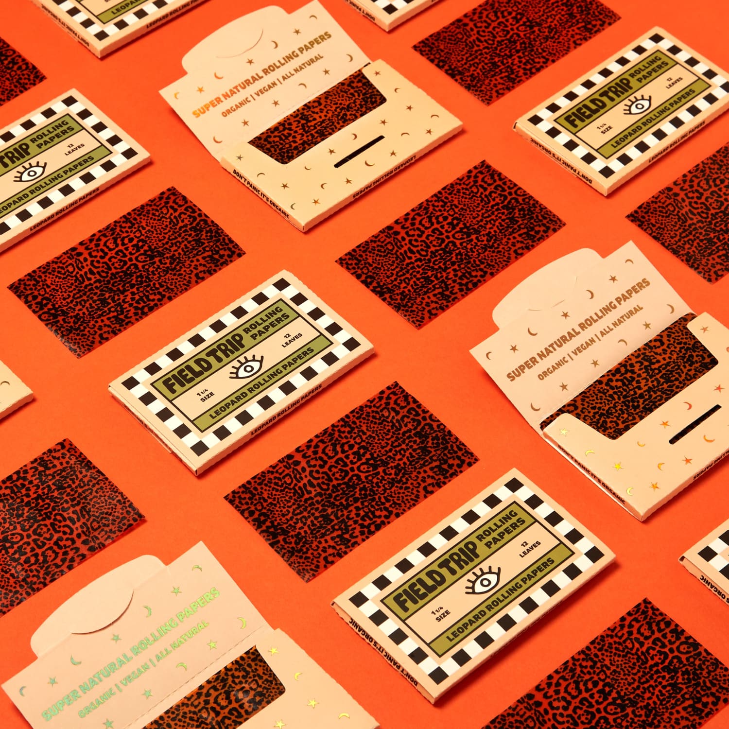 Field Trip Printed Rolling Papers Field Trip - Gift Guide -