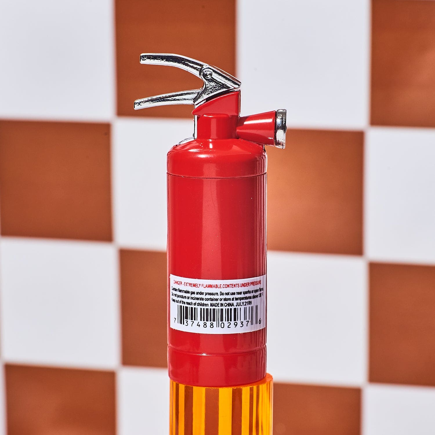 Fire Extinguisher Lighter Dad Day - Father’s Day - Father’s