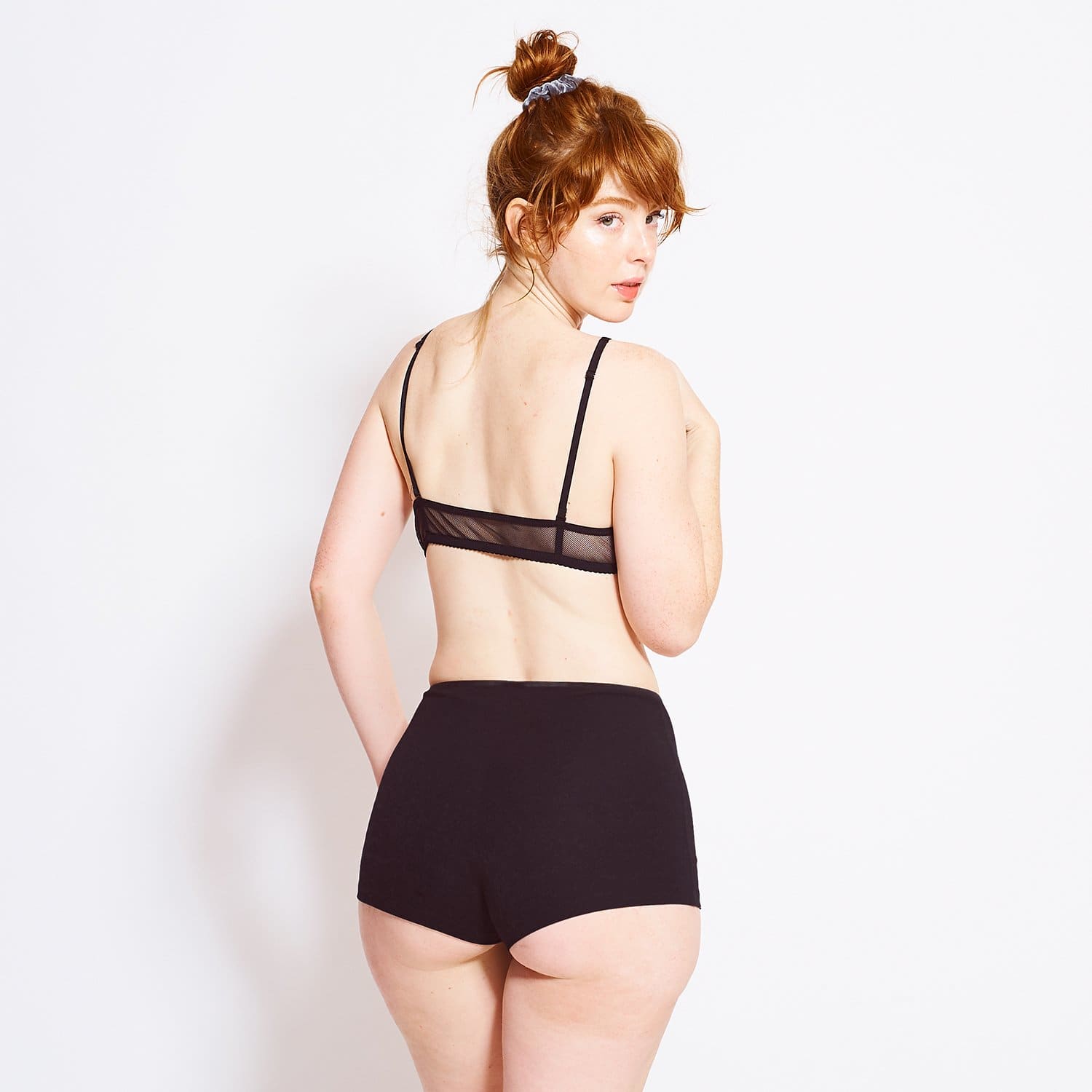 Fishnet Bralette - Black Bra, Fishnet, Friends Nyc, Lingerie