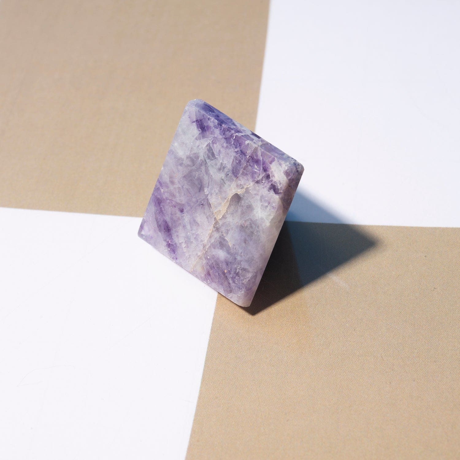 Fluorite Pyramid Small Crystal - Shoppe - Getreal