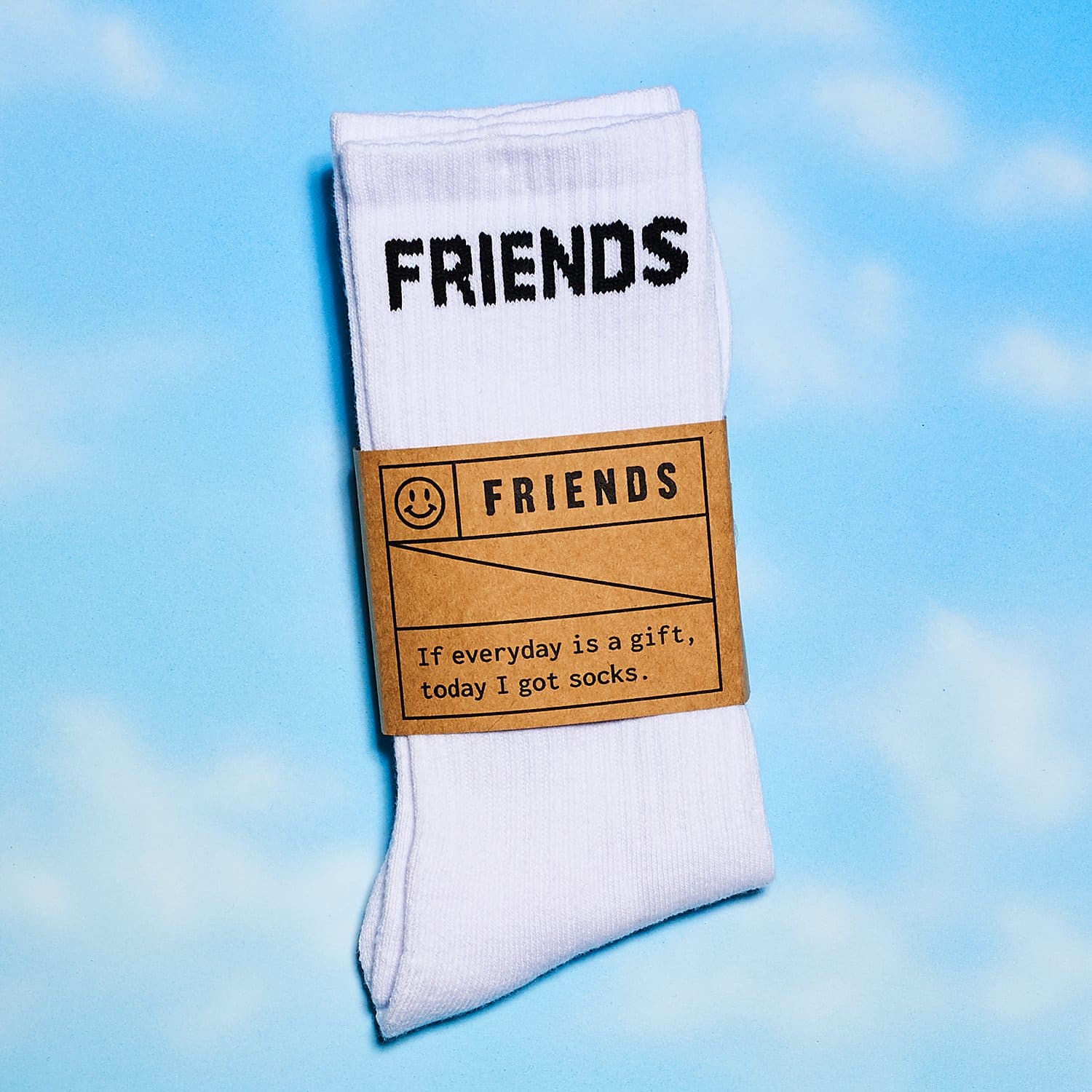 Friends Athletic Tube Socks 11206 - Athletic Socks - back to