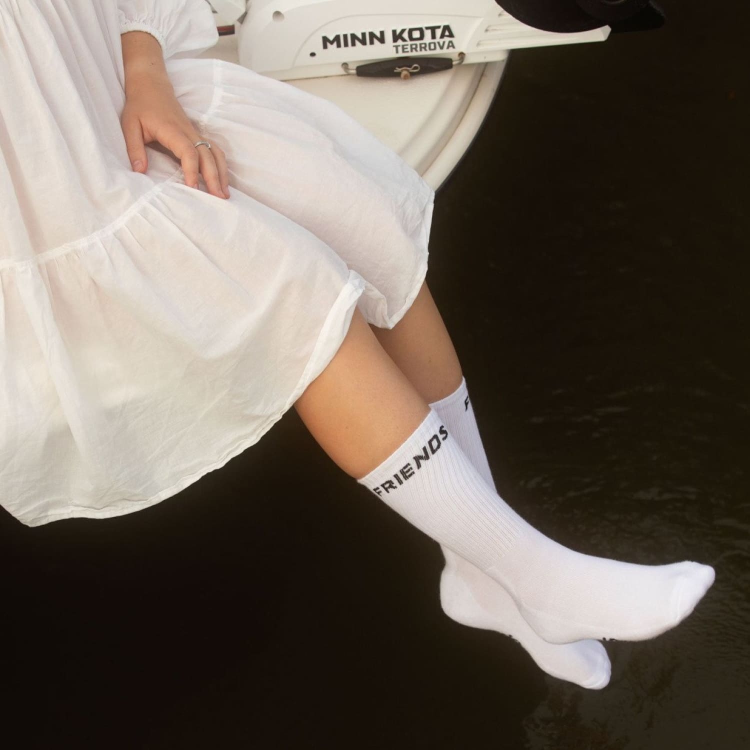 Friends Nyc 11206 Socks - Unisex - Athletic Socks - back to